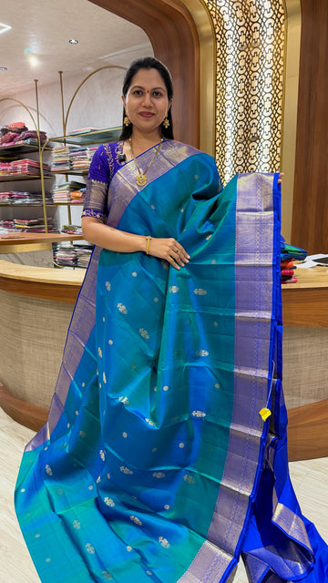 Weavers sale kanchi pattu