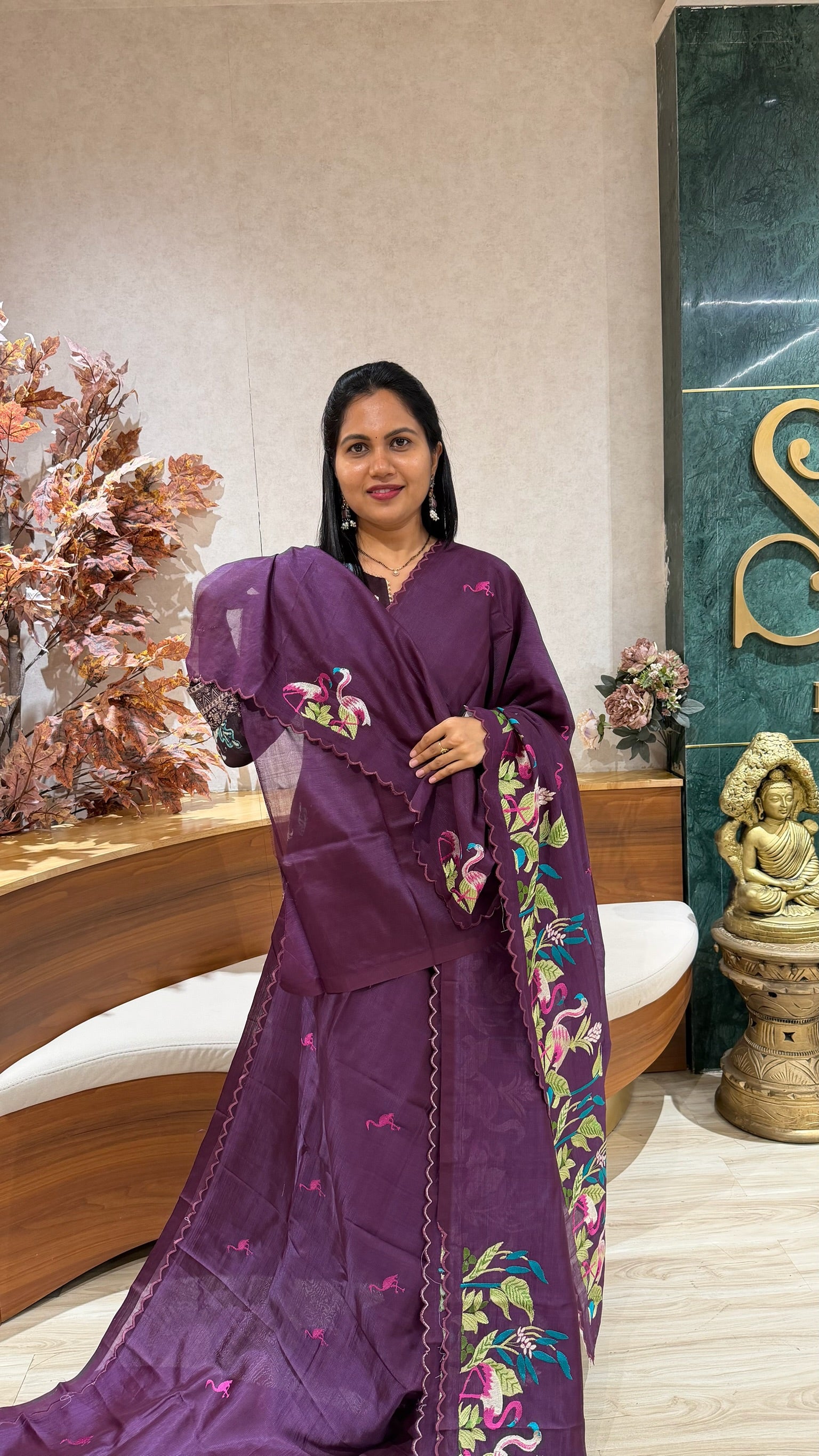 Mangalgiri embroidery