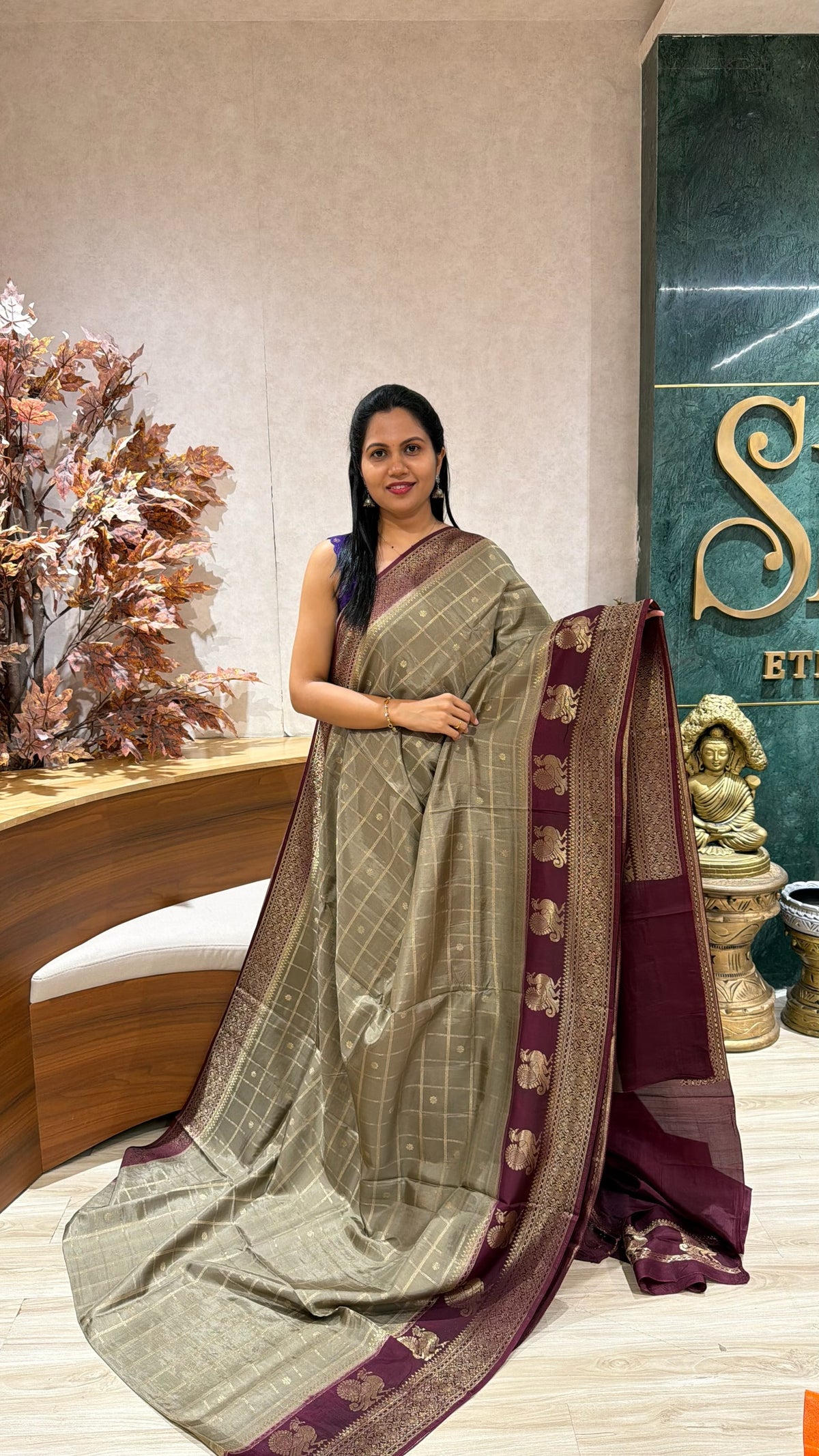 Viscose dola silk