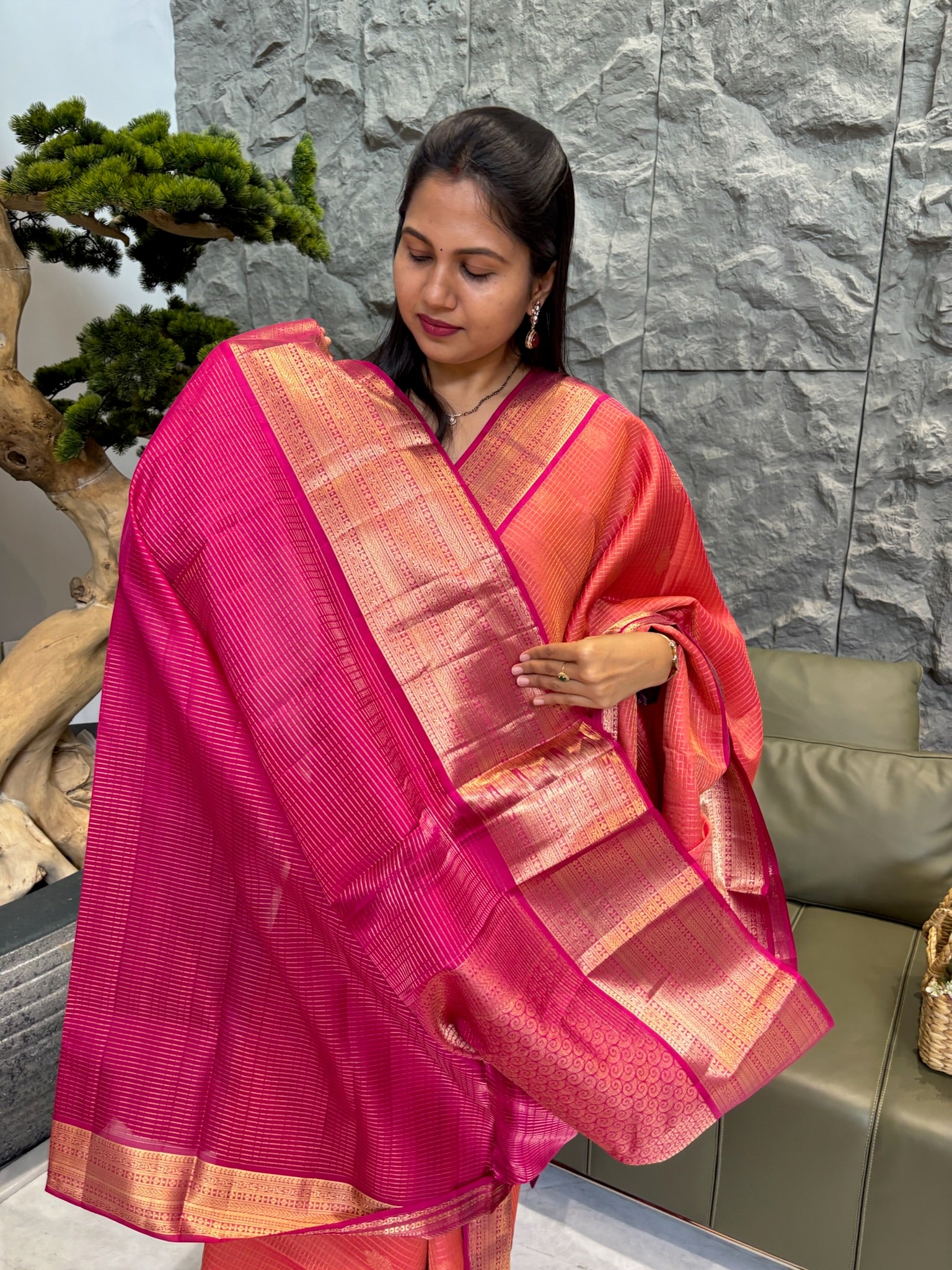 Vintage kanchi pattu