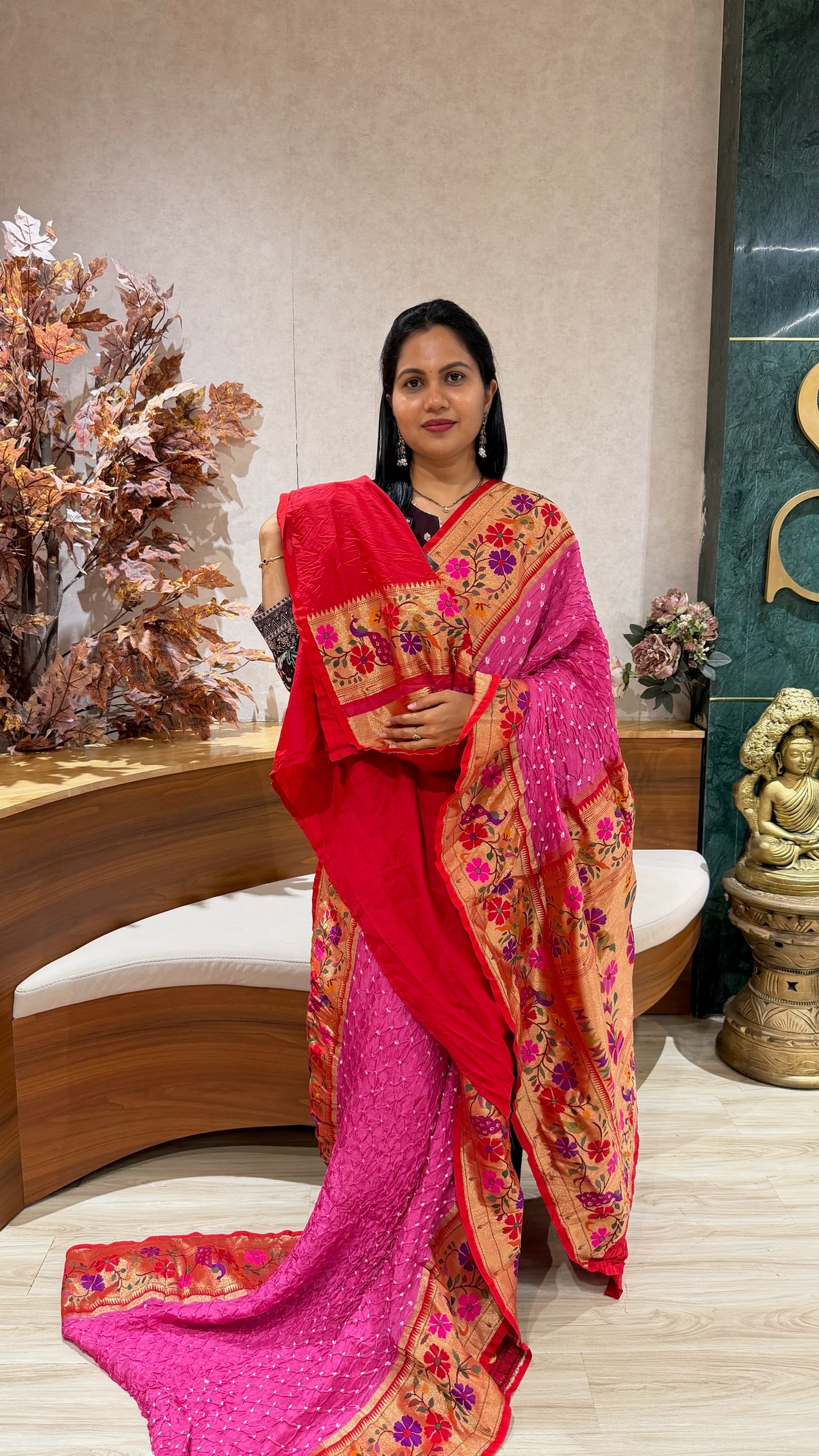 Bandhini paithani