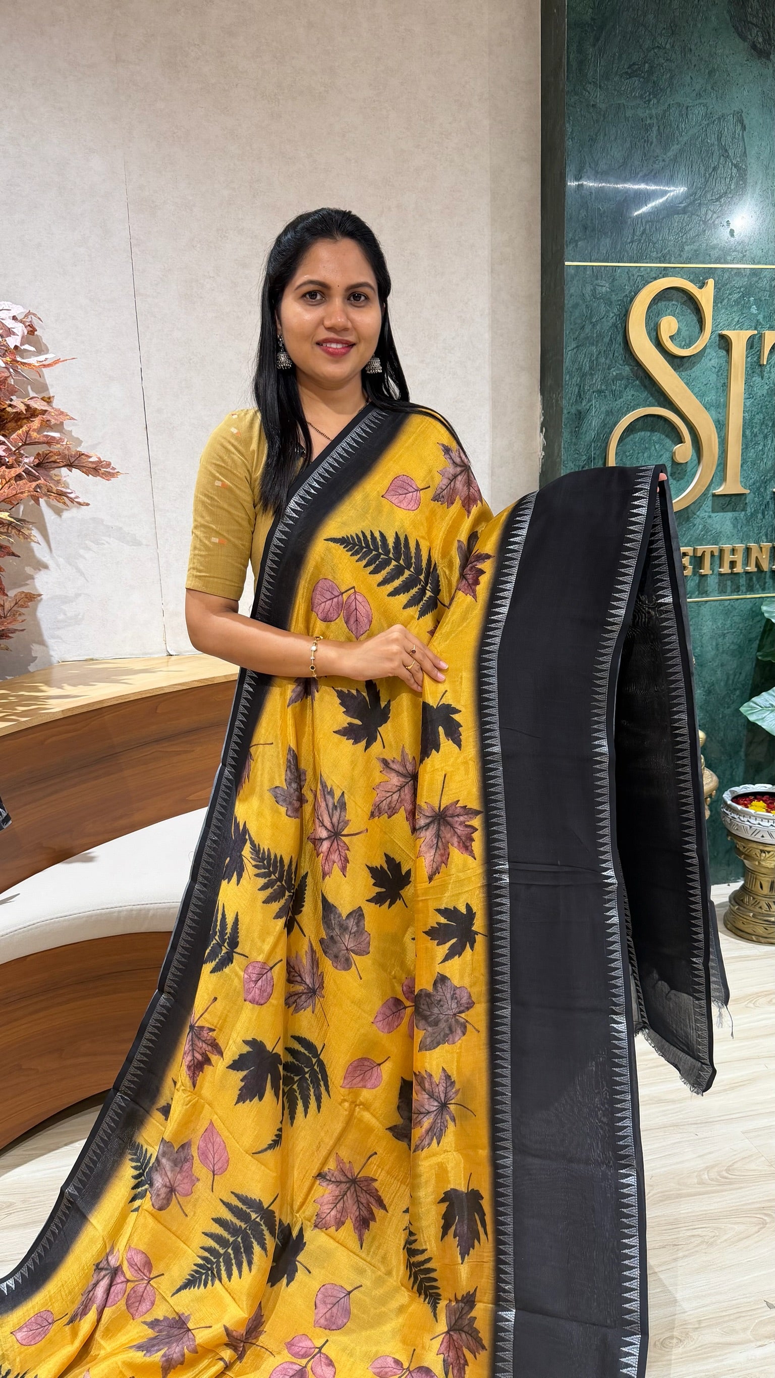 Mangalgiri digital print