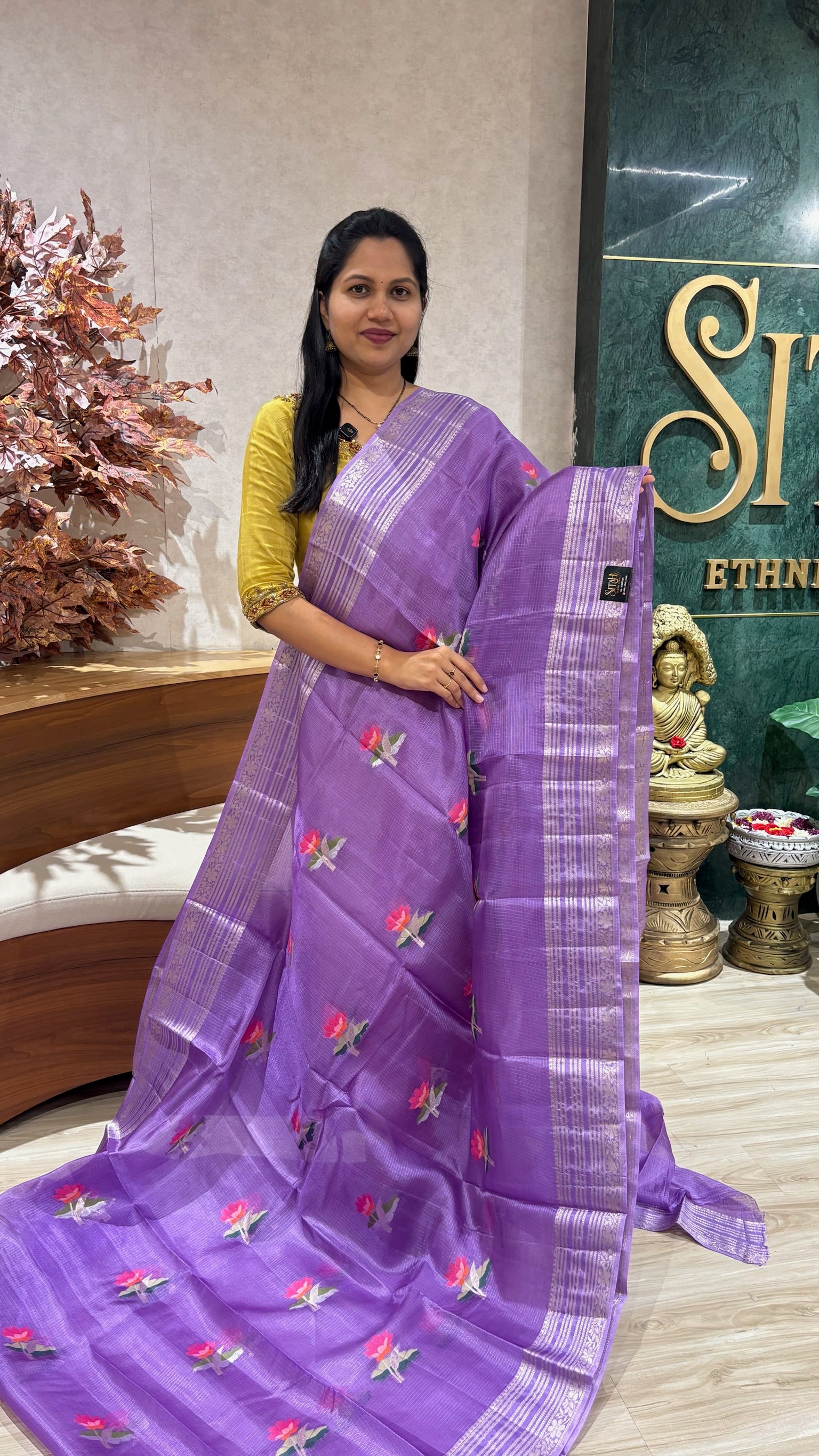 Kota silk lavender