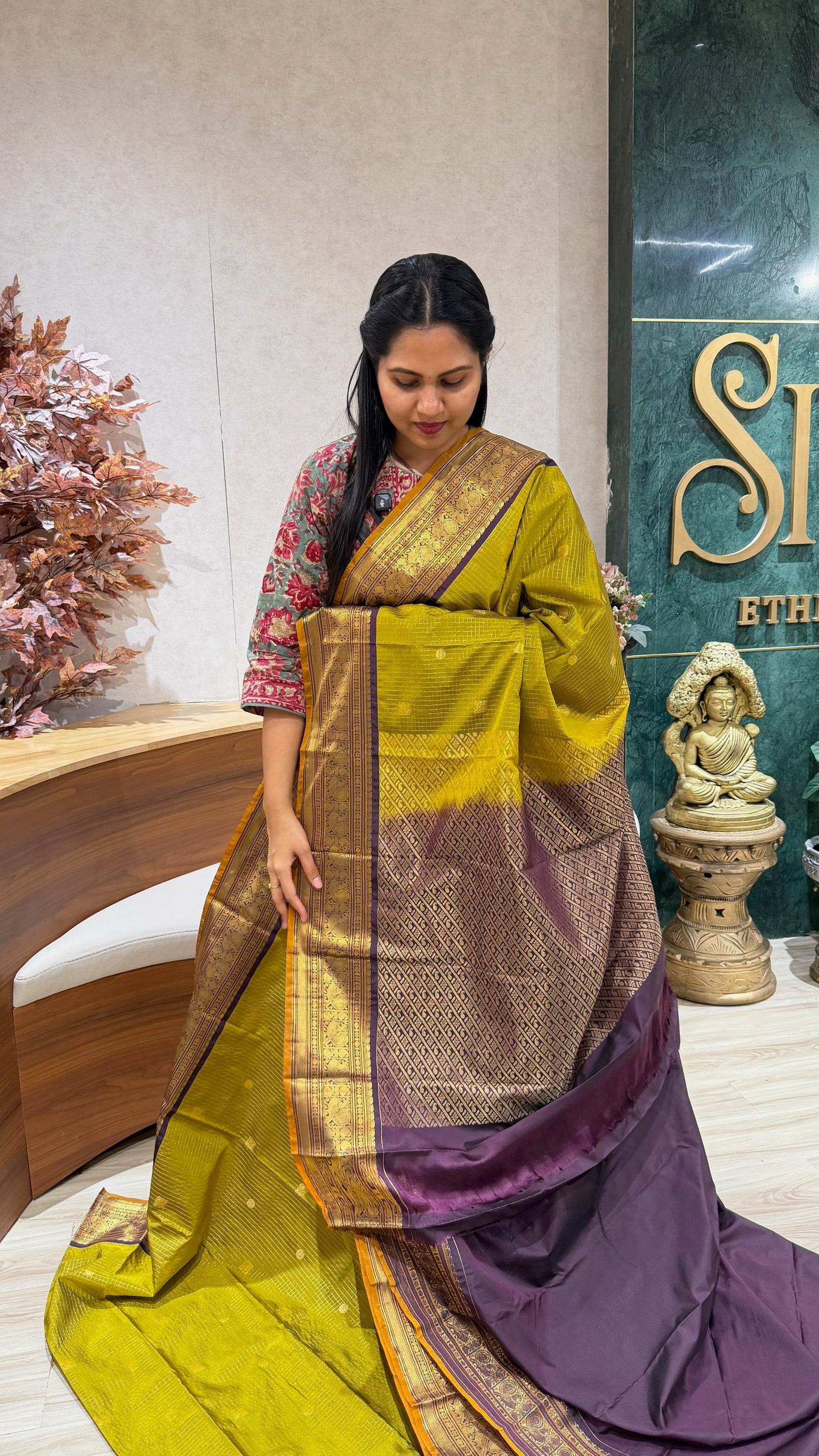 Semi gadwal vintage checks