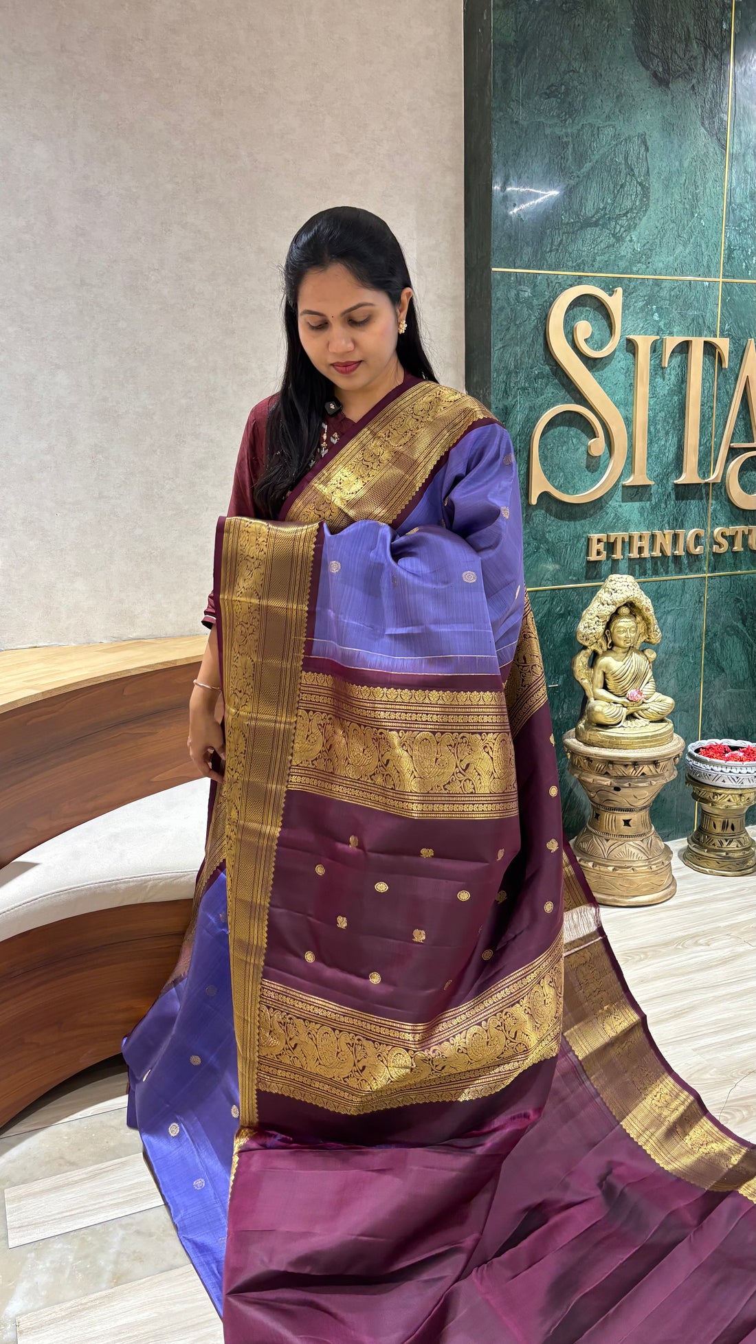 Handloom kanchi pattu