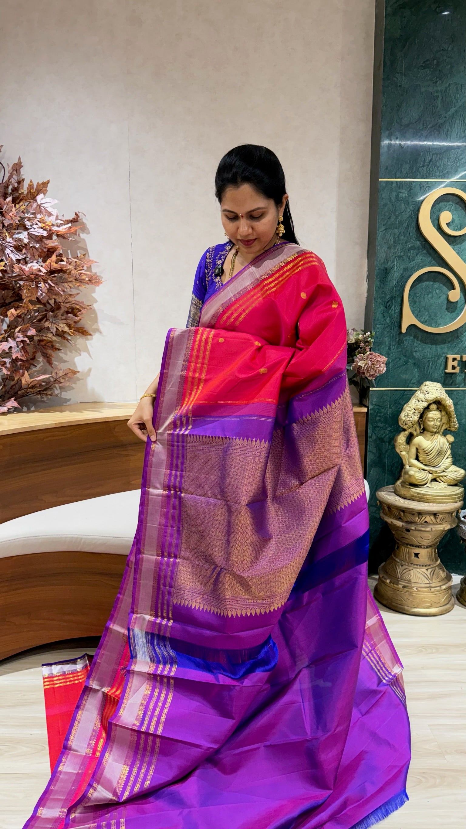 Weavers sale kanchi pattu