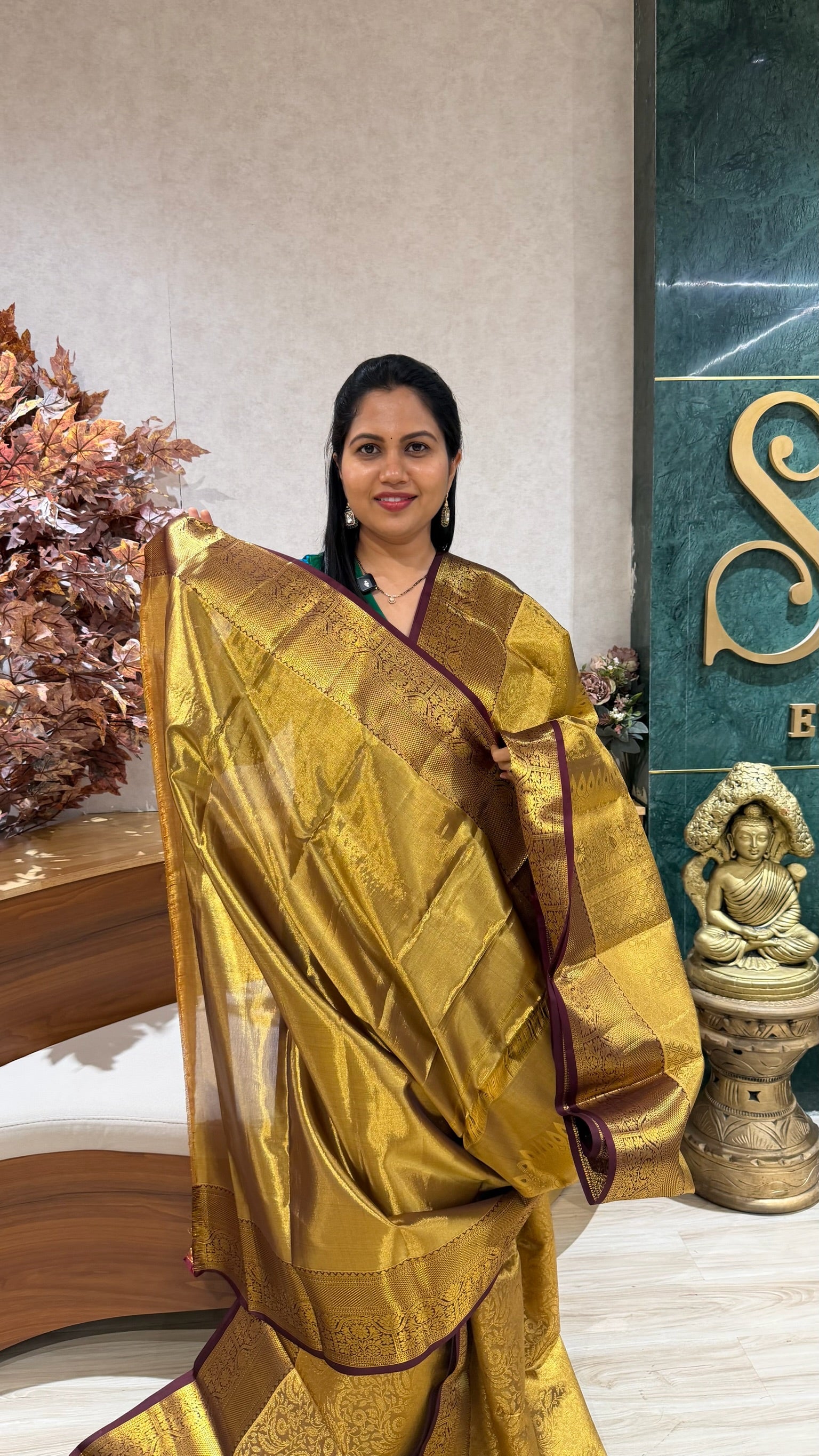 Bridal Kanchi pattu