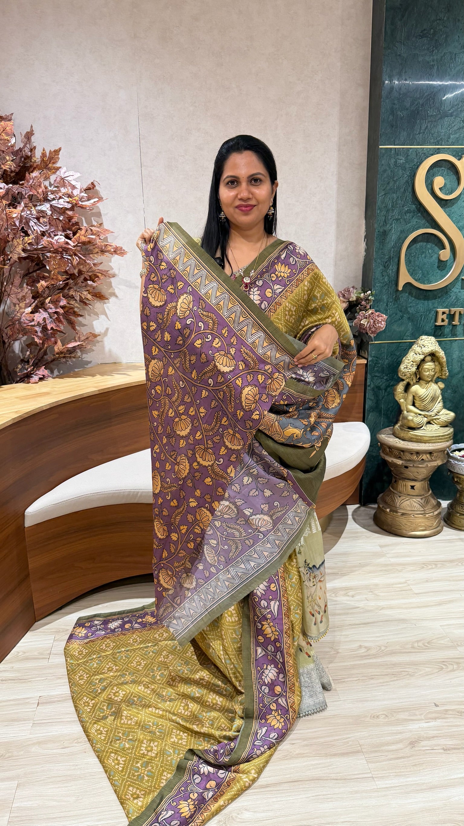 Soft tussar