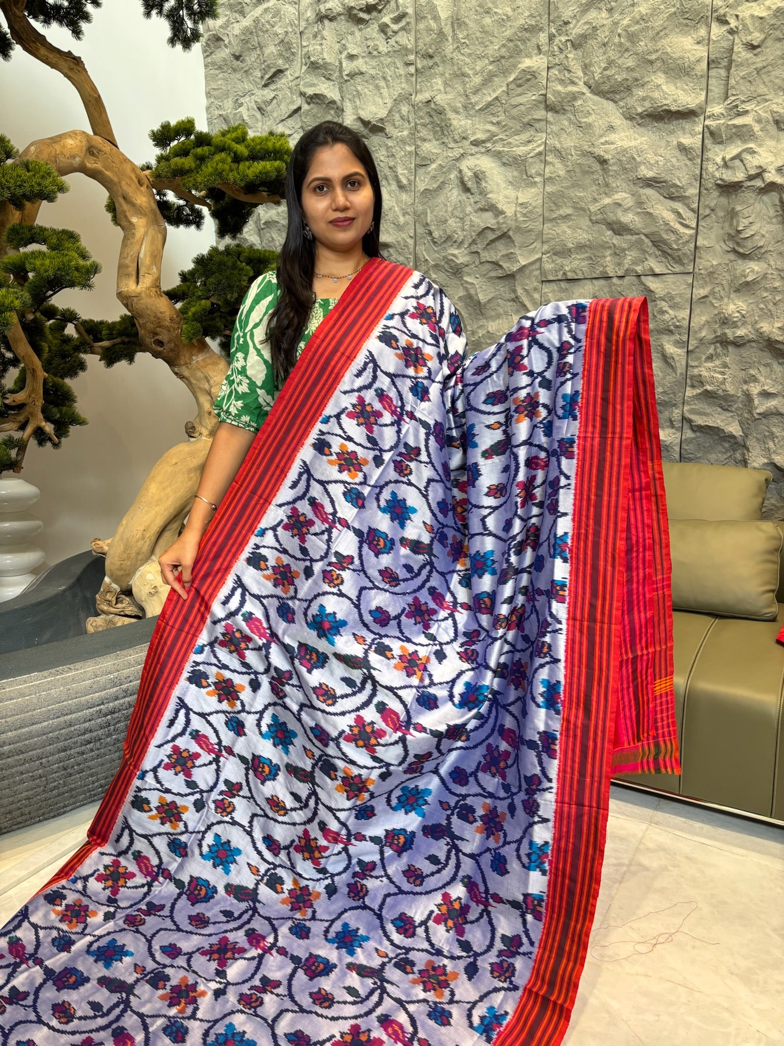 Double ikkat pattu