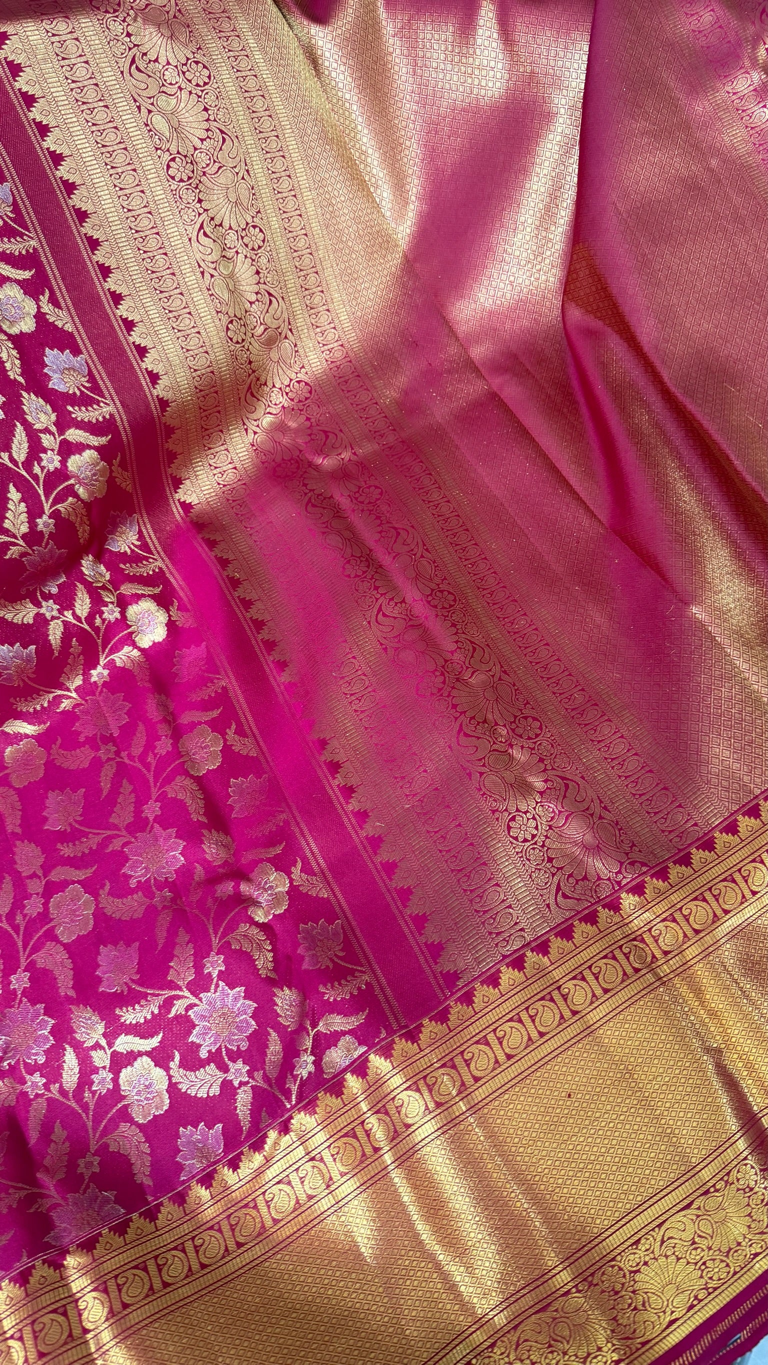 Bridal kanchi pattu
