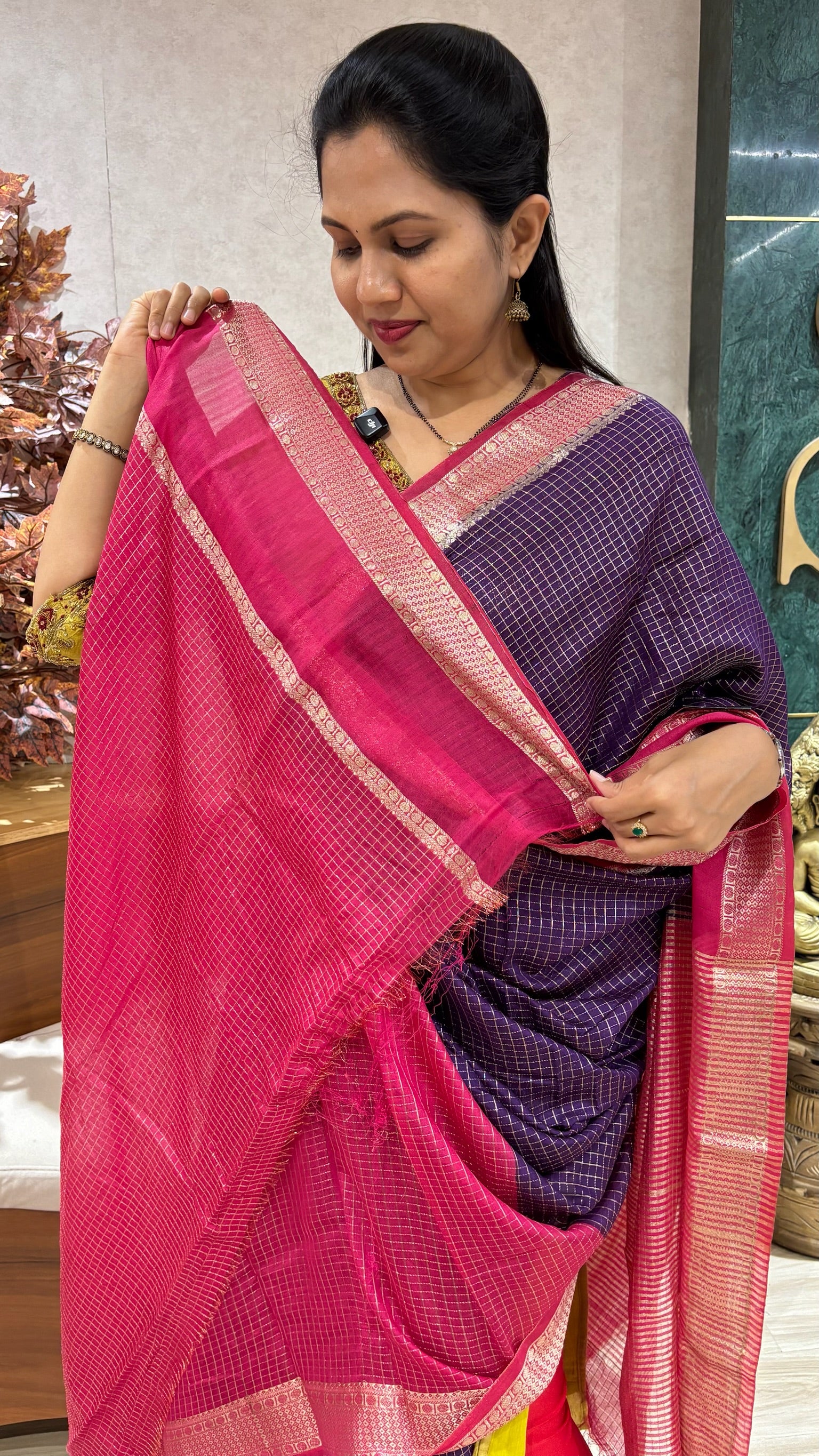 Russian silk gap border
