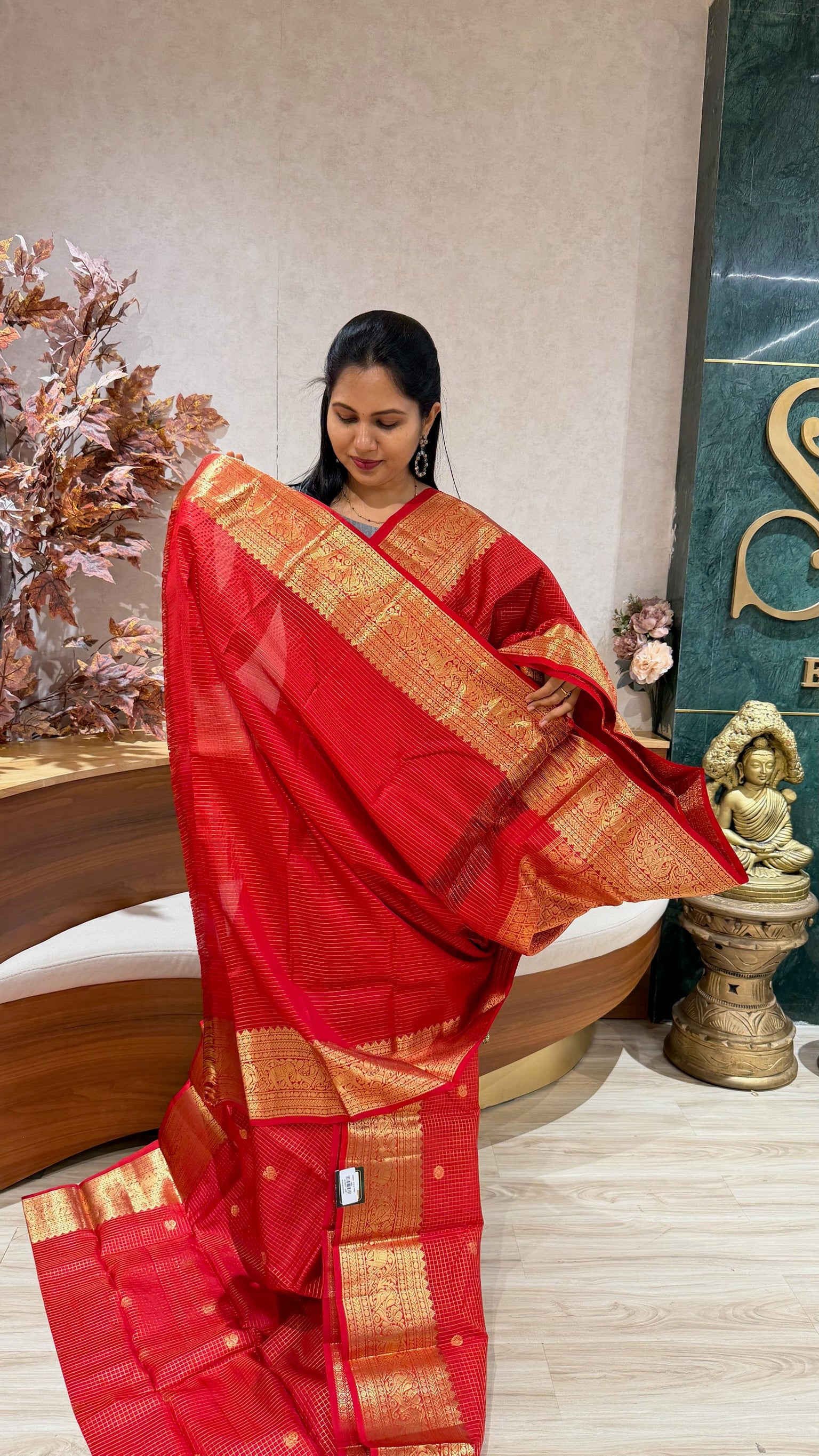 Light weight vintage Kanchi