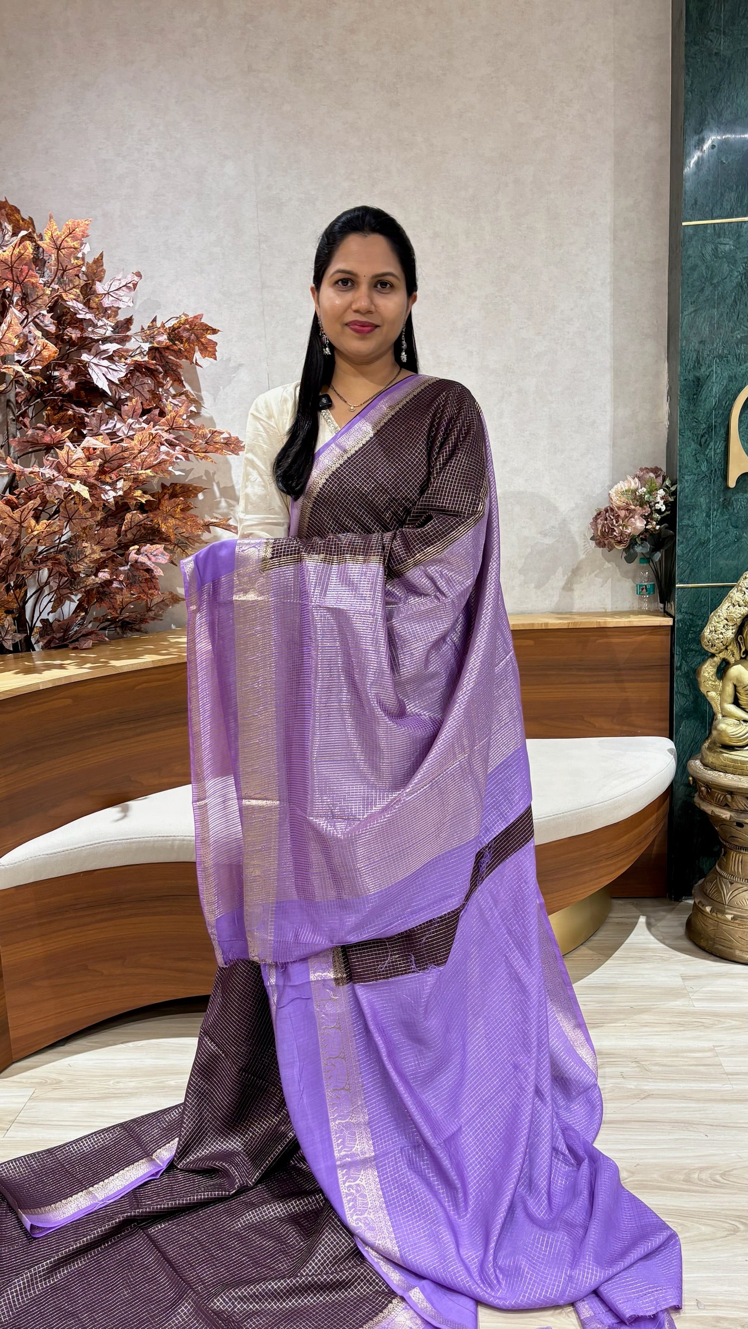 Russian silk gap border