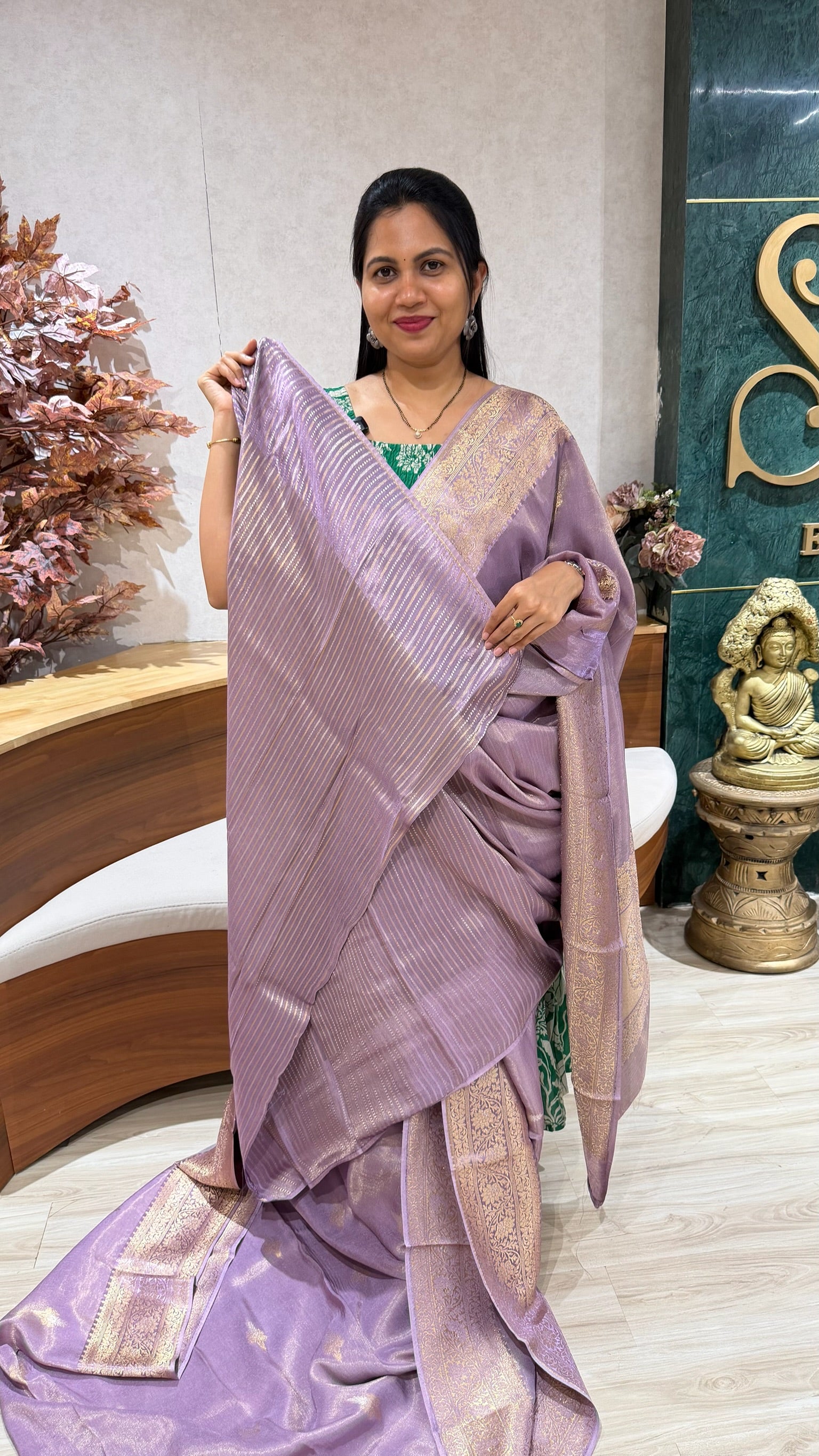 Tissue georgette