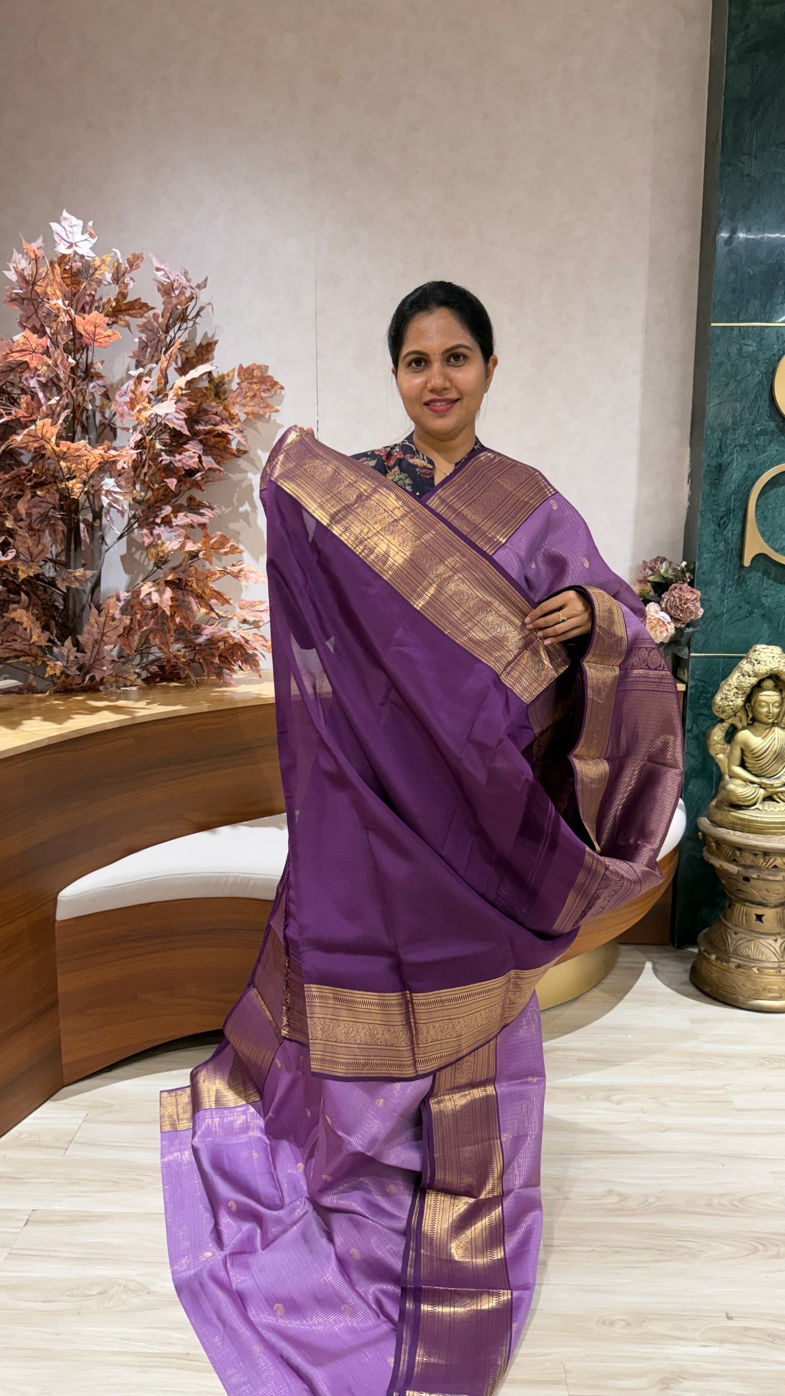 Lightweight vintage kanchi
