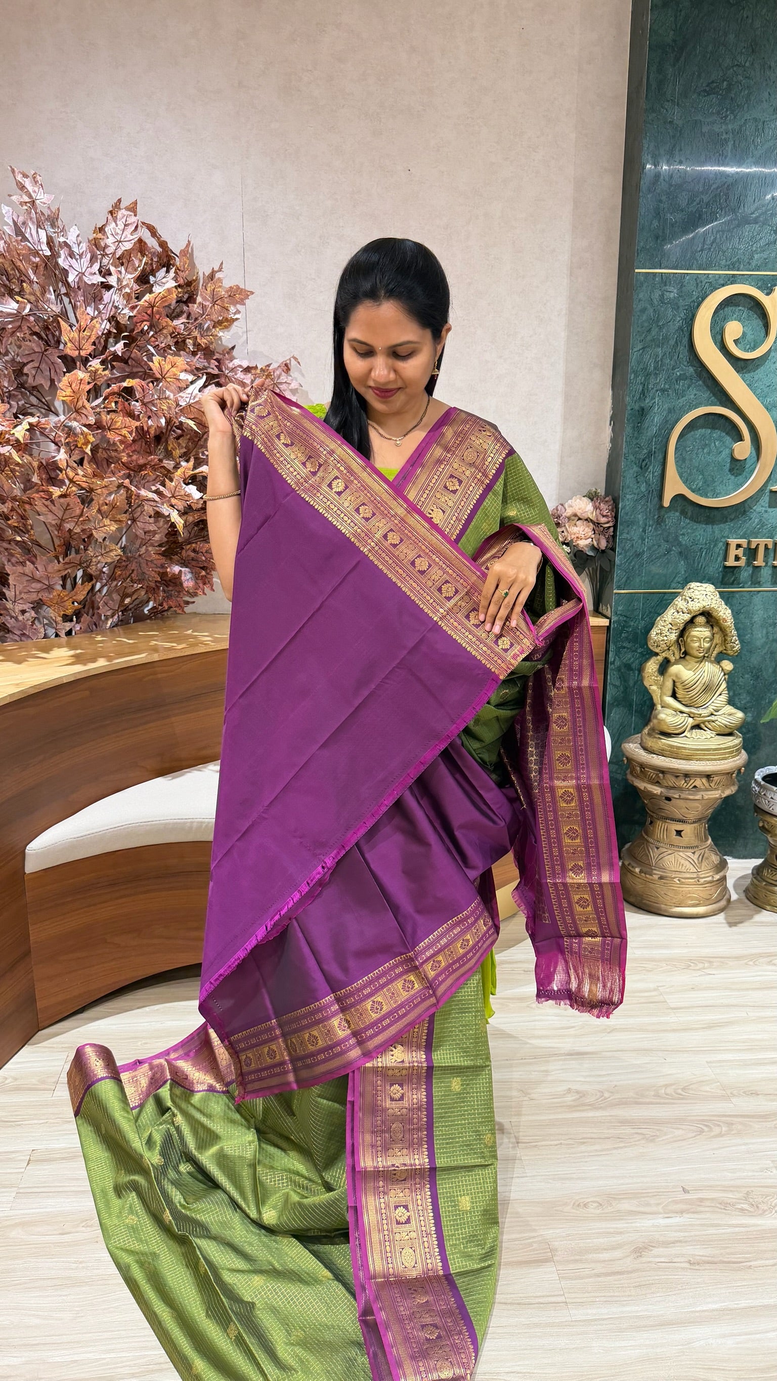Vintage semi Gadwal