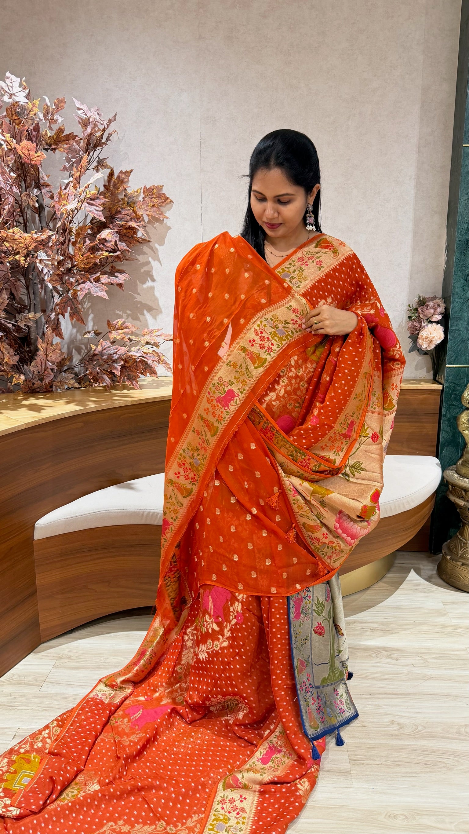 Georgette banaras