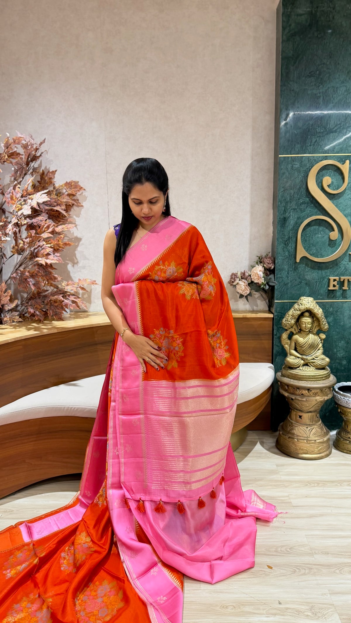 Tussar weaving