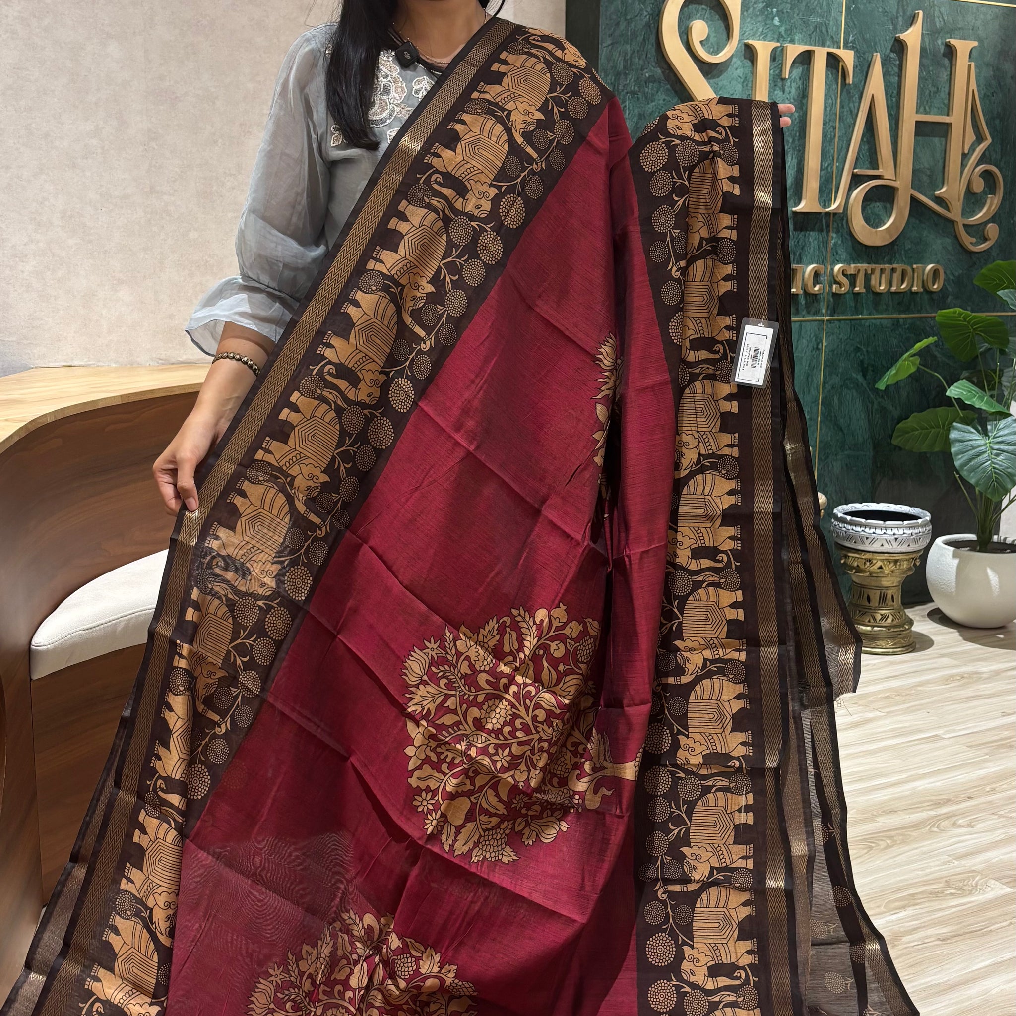 Casual drape SE1006 pink