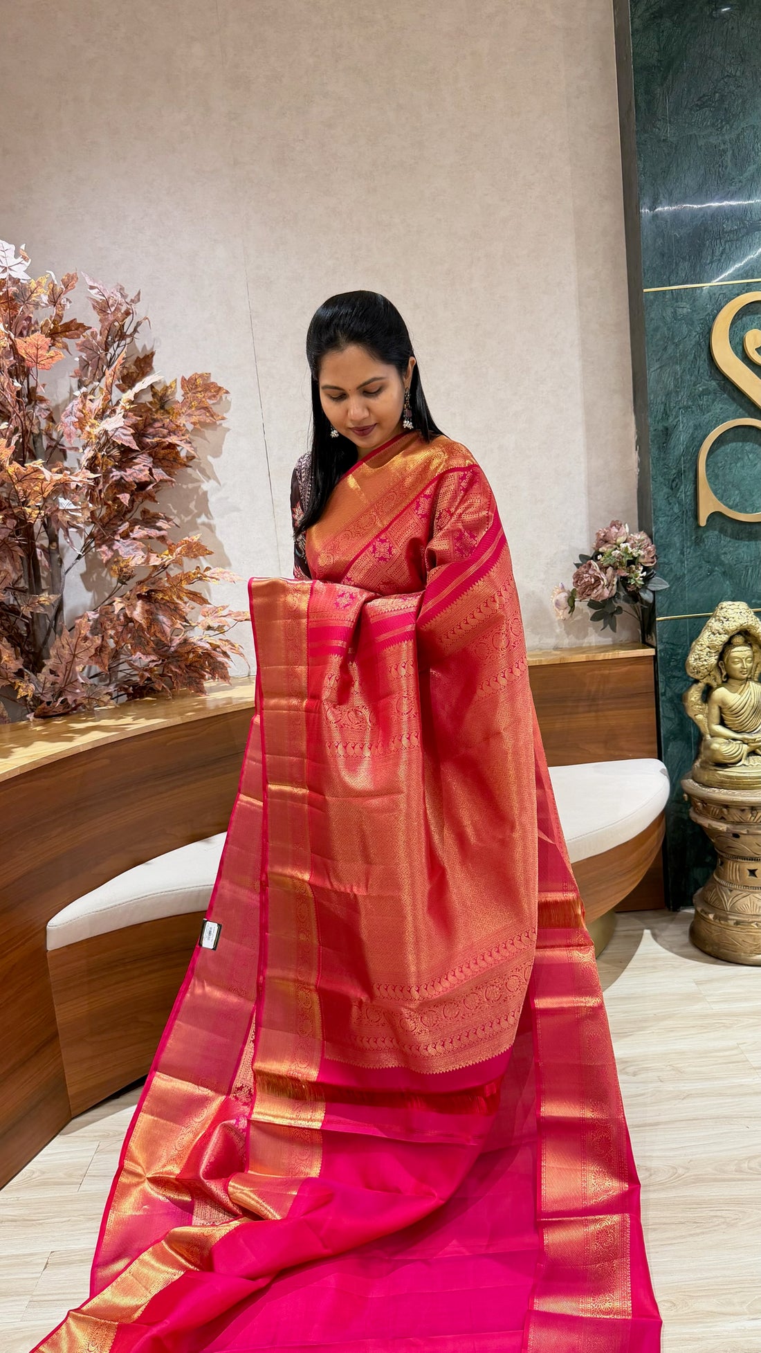 Bridal kanchi pattu