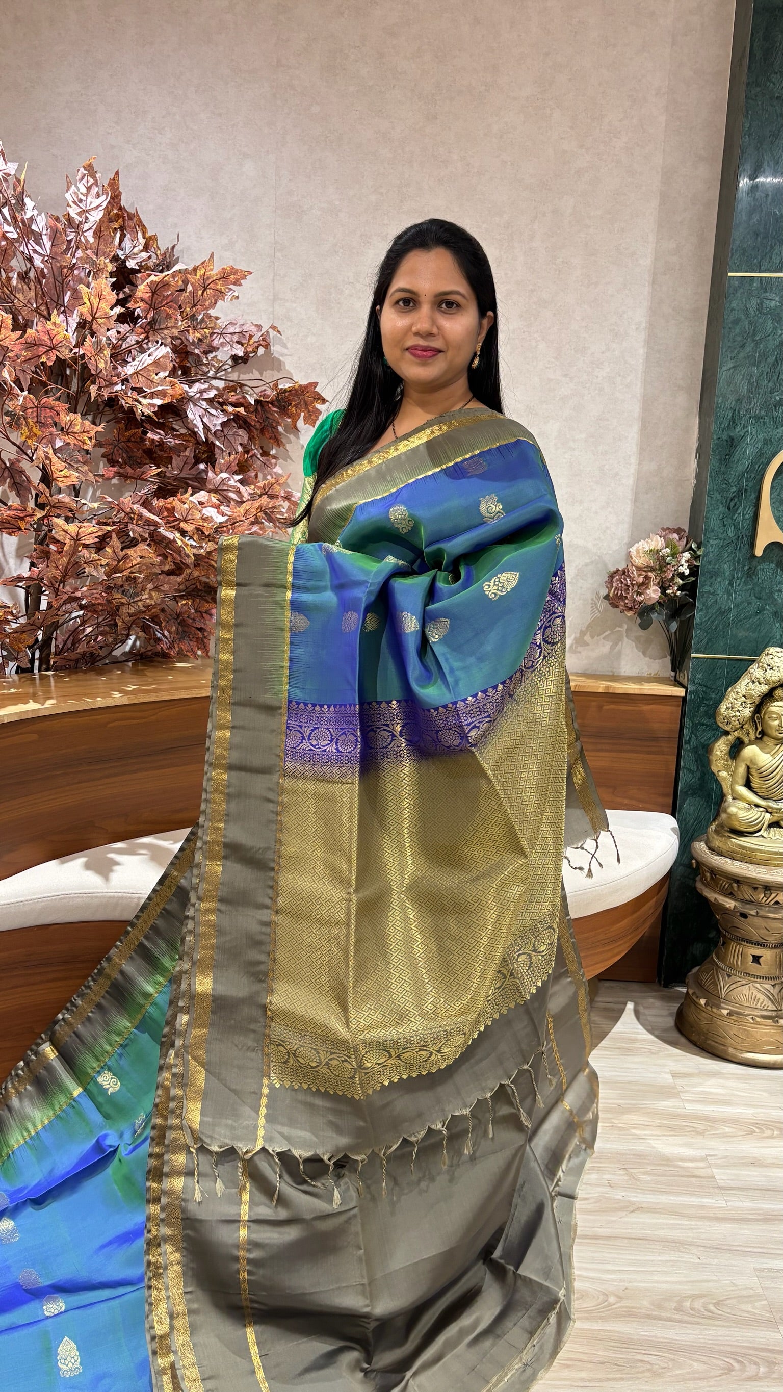 Weavers sale kanchi pattu