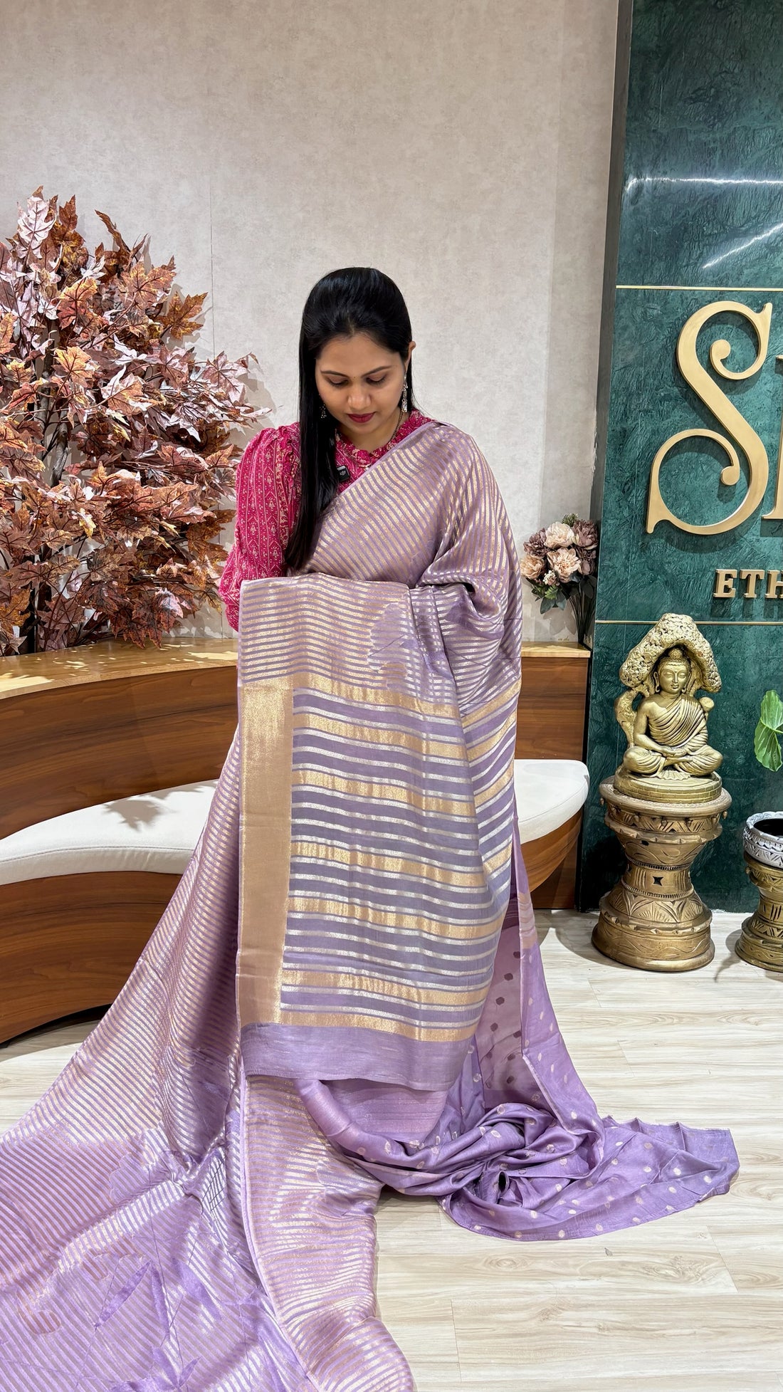 Banaras munga silk