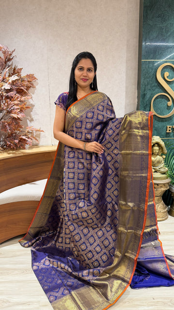 Handloom bridal Kanchi pattu