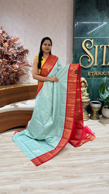Semi Gadwal vintage checks