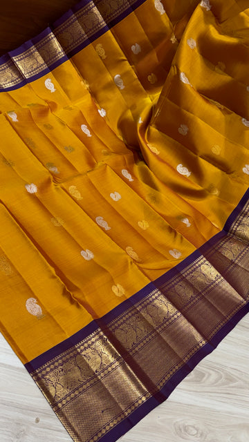 Handloom Gadwal kanchi borders