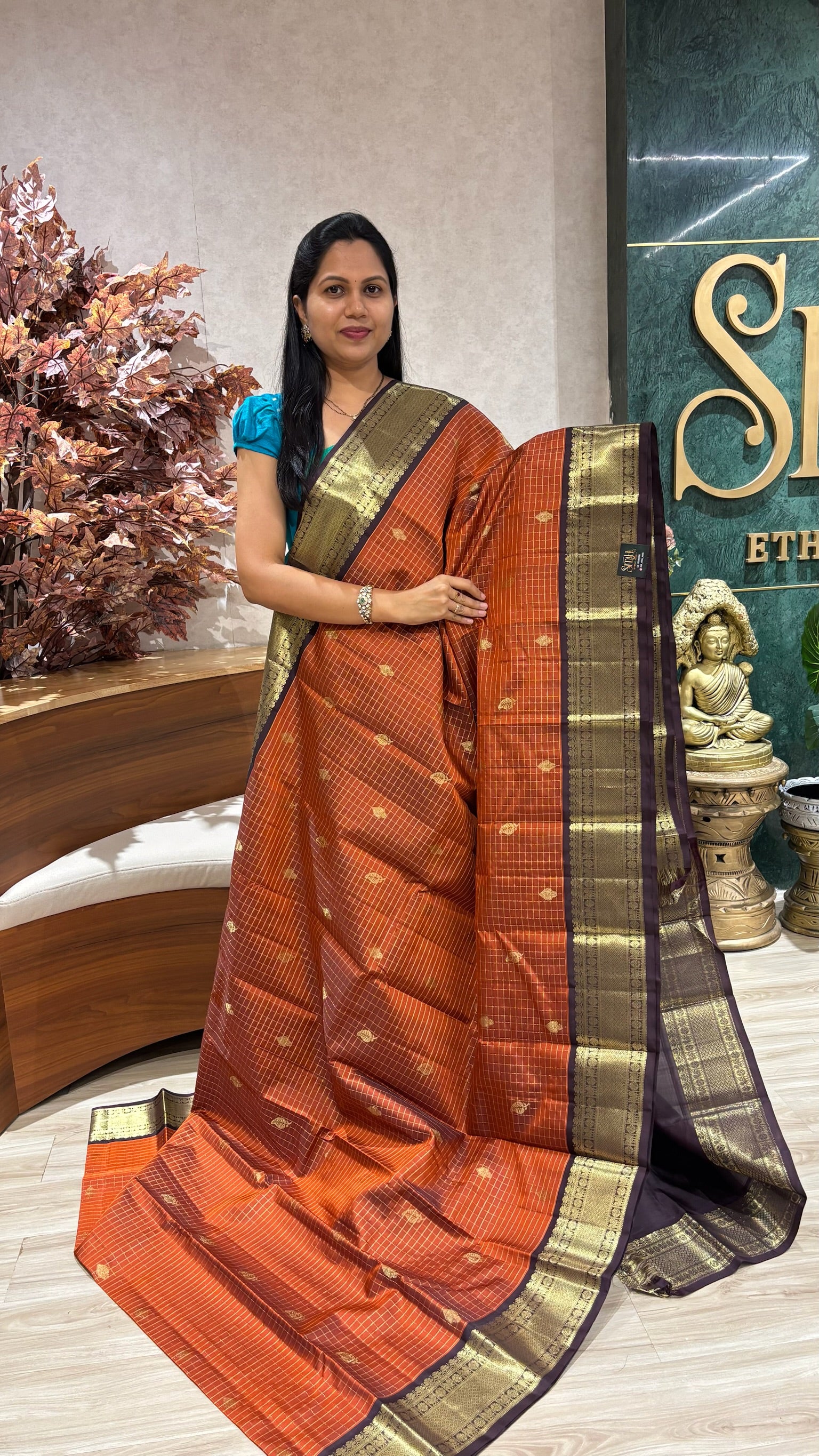 Handloom Kanchipattu