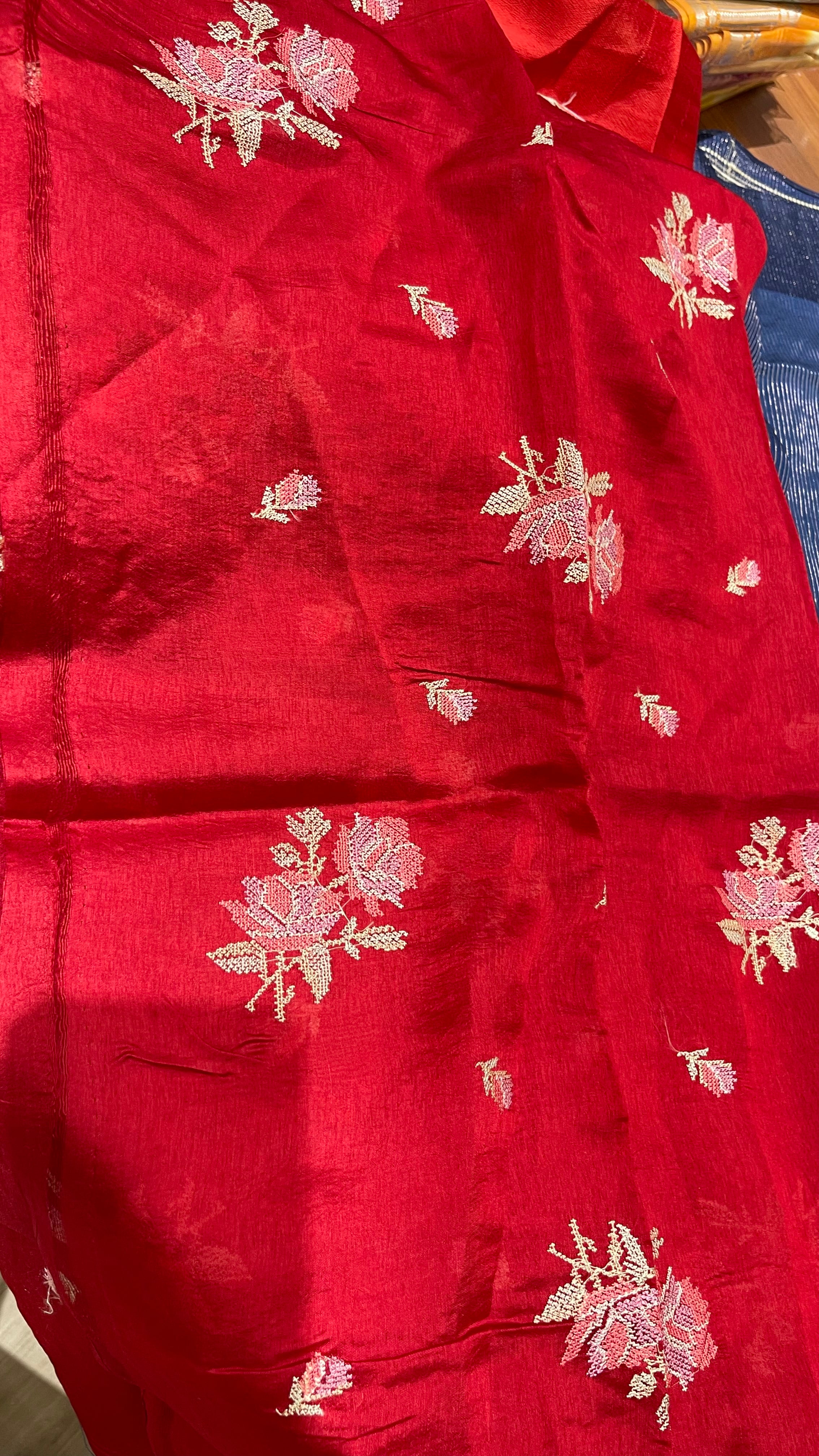 Banaras work saree