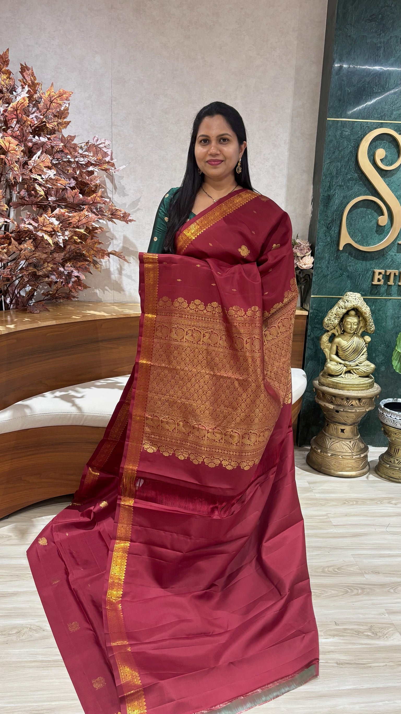Weavers sale kanchi pattu
