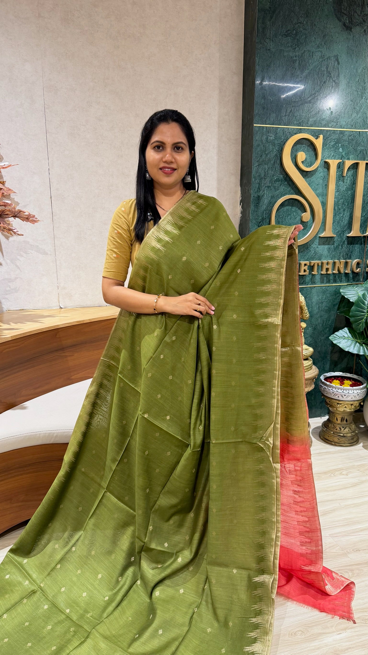 Bagalpuri silk cotton