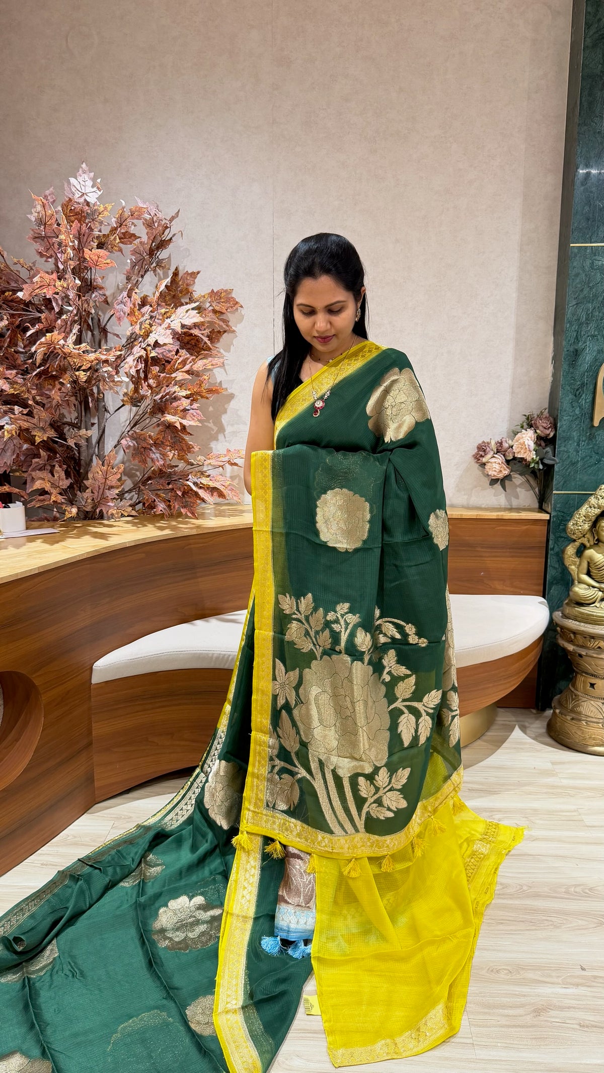 Silk kota saree
