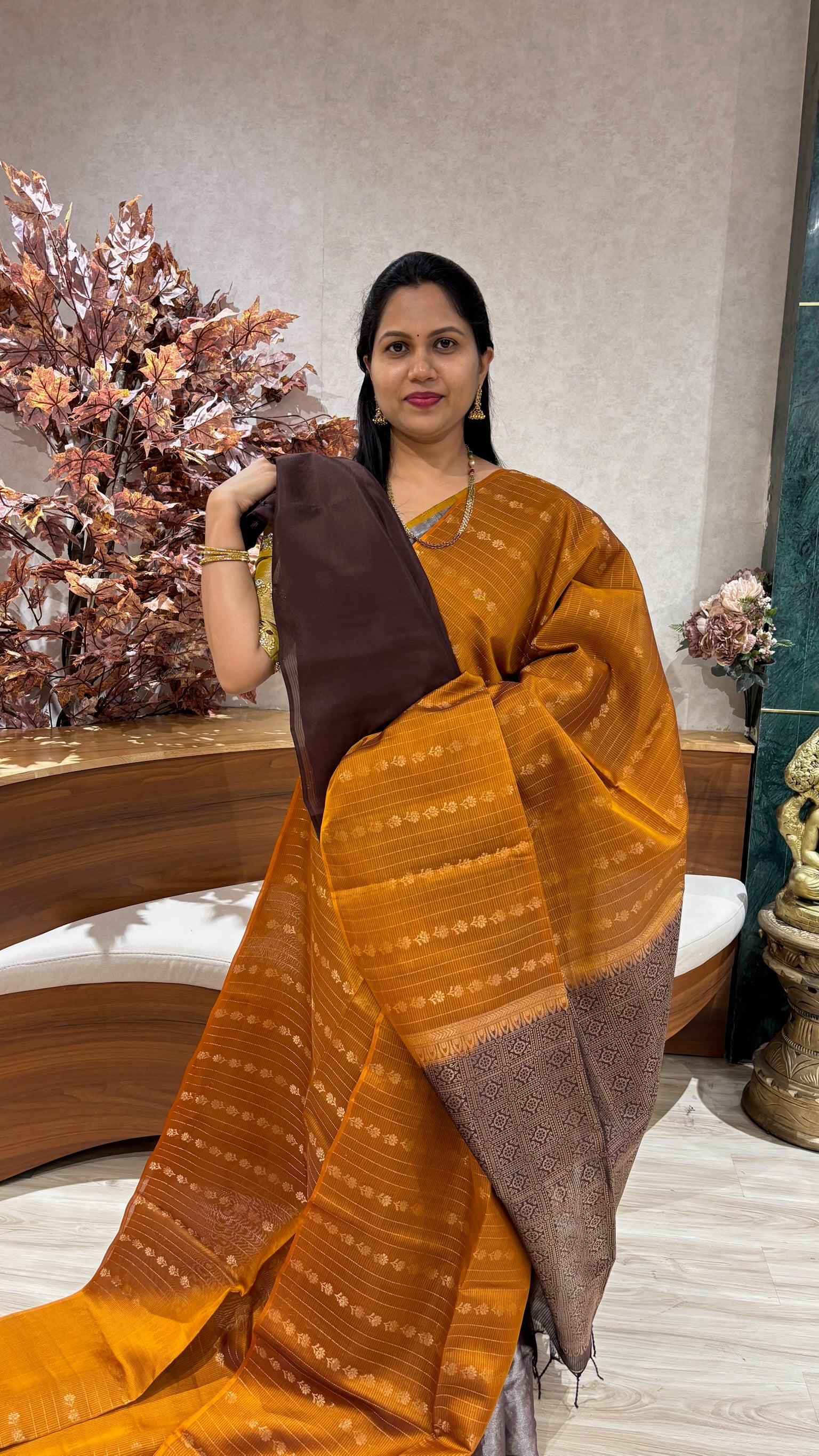 Light weight Kanchi pattu