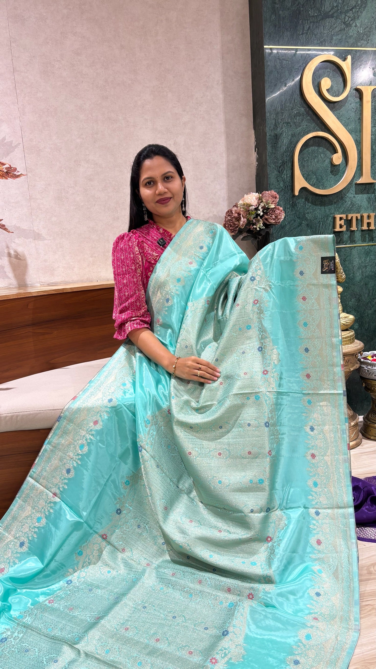 Ho crepe silk