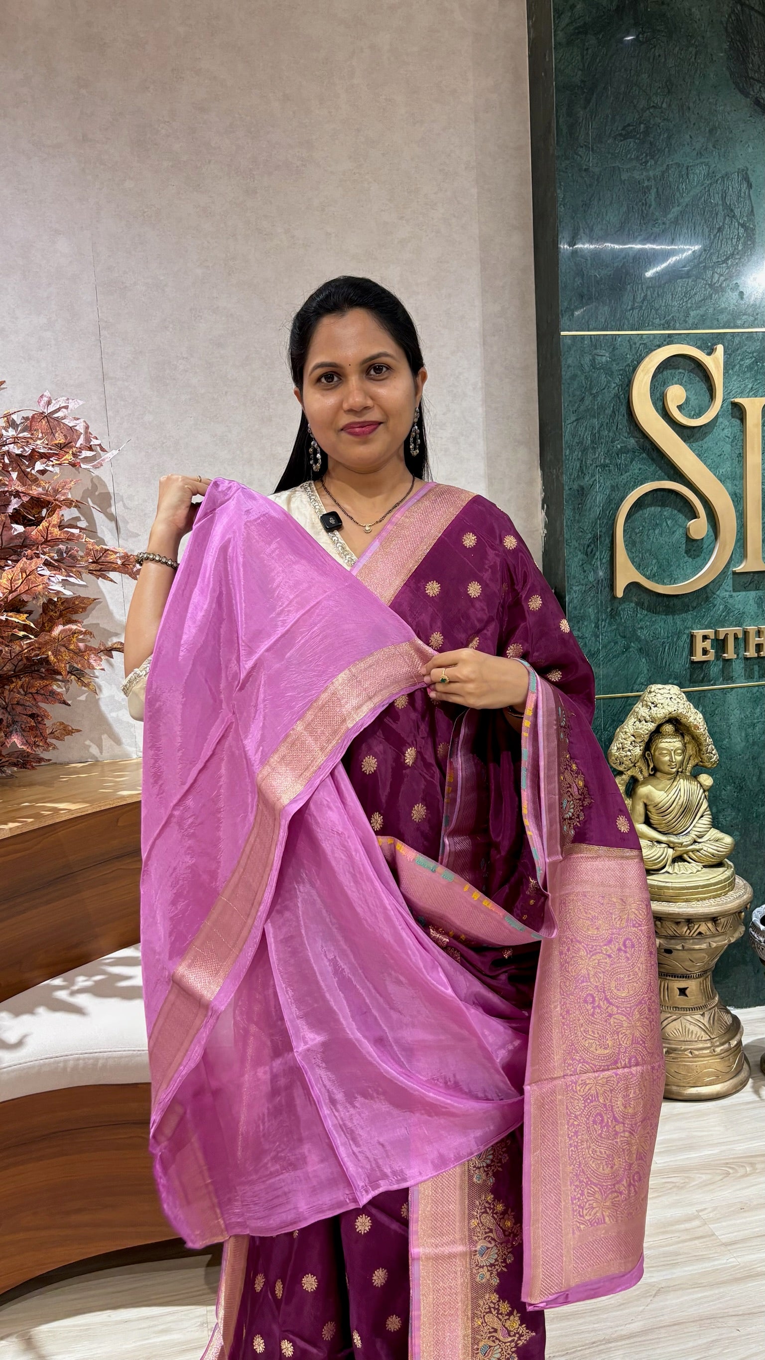 Ho crepe silk
