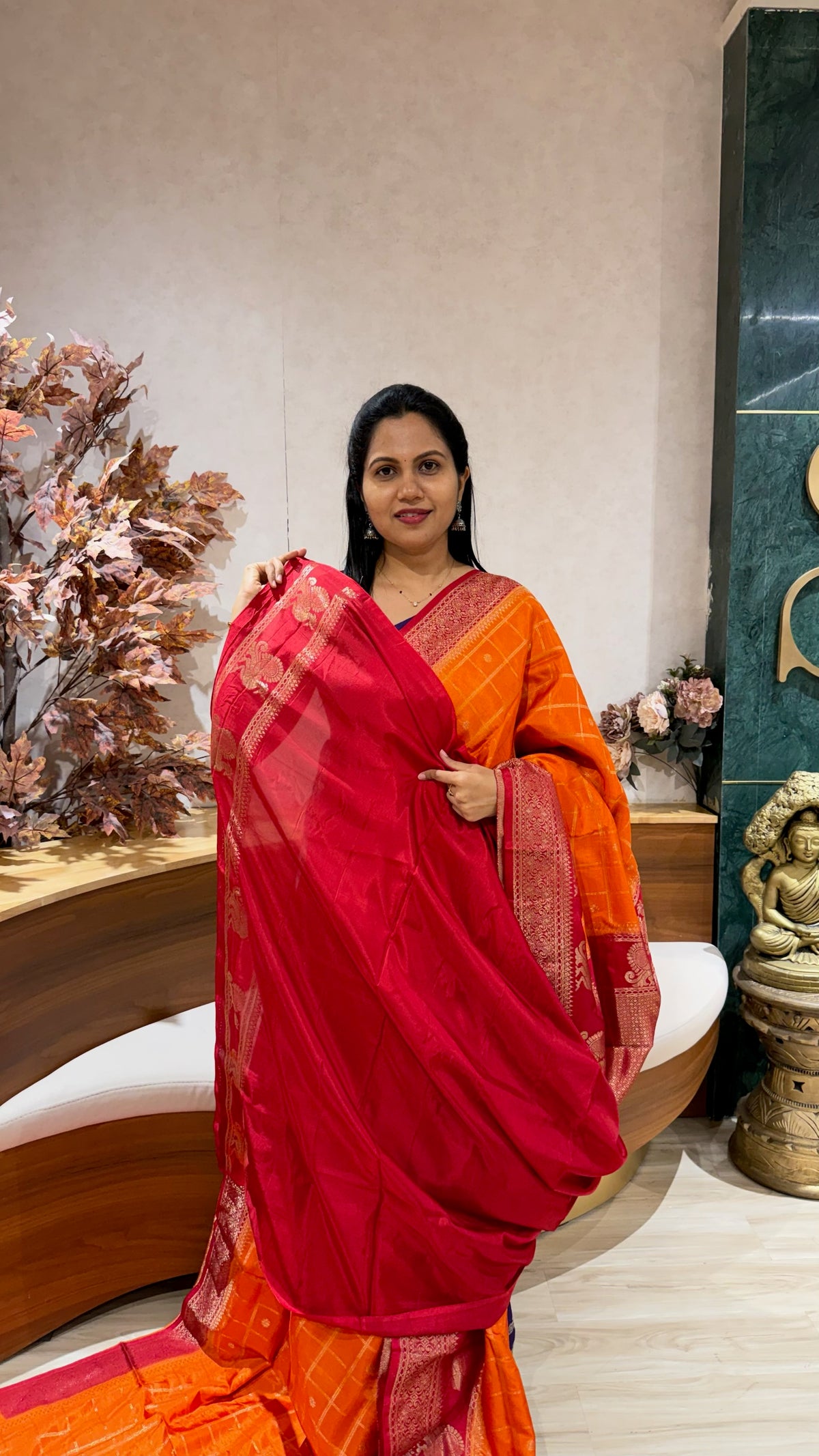 Viscose dola silk
