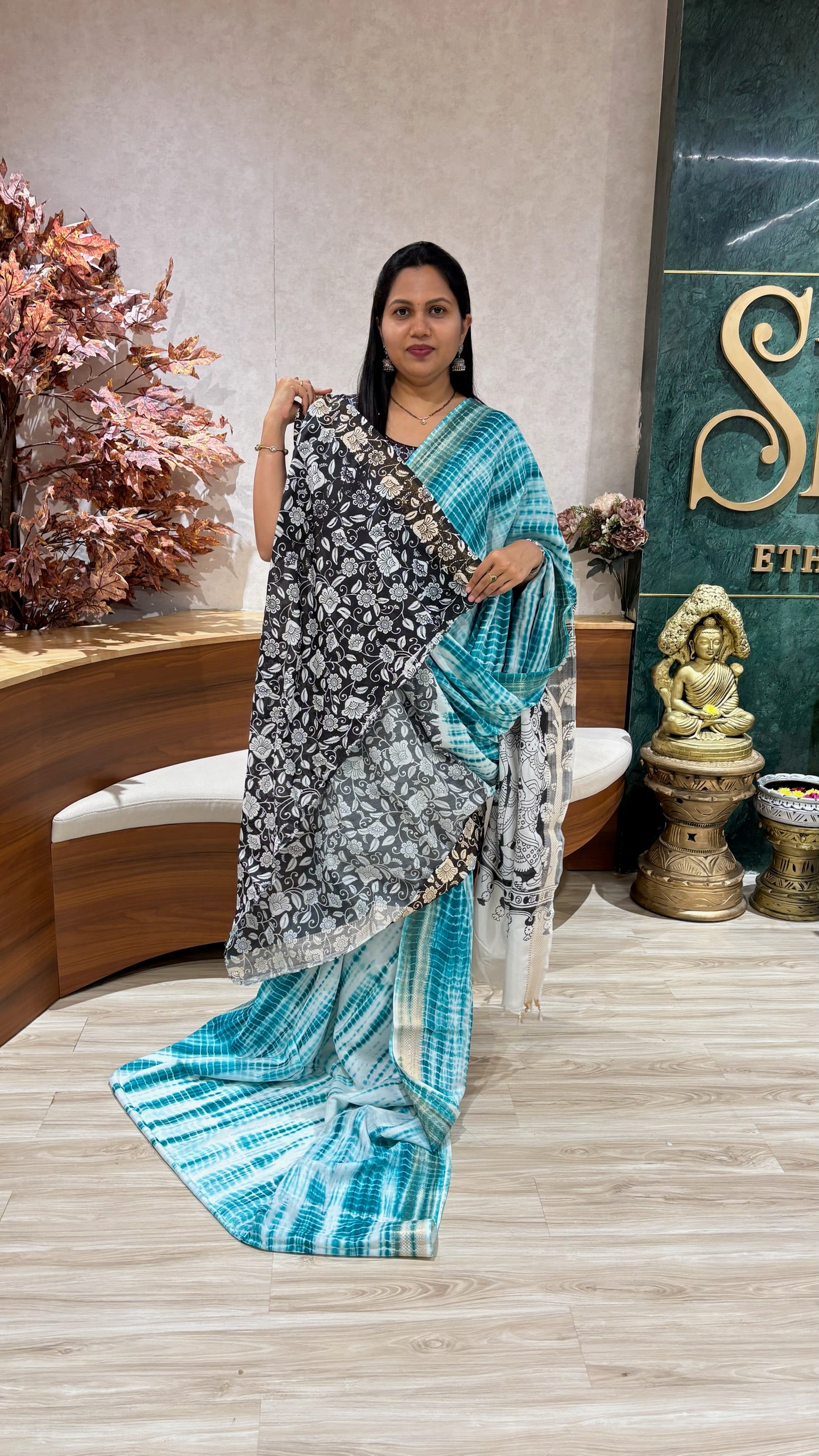 Mangalgiri shibori