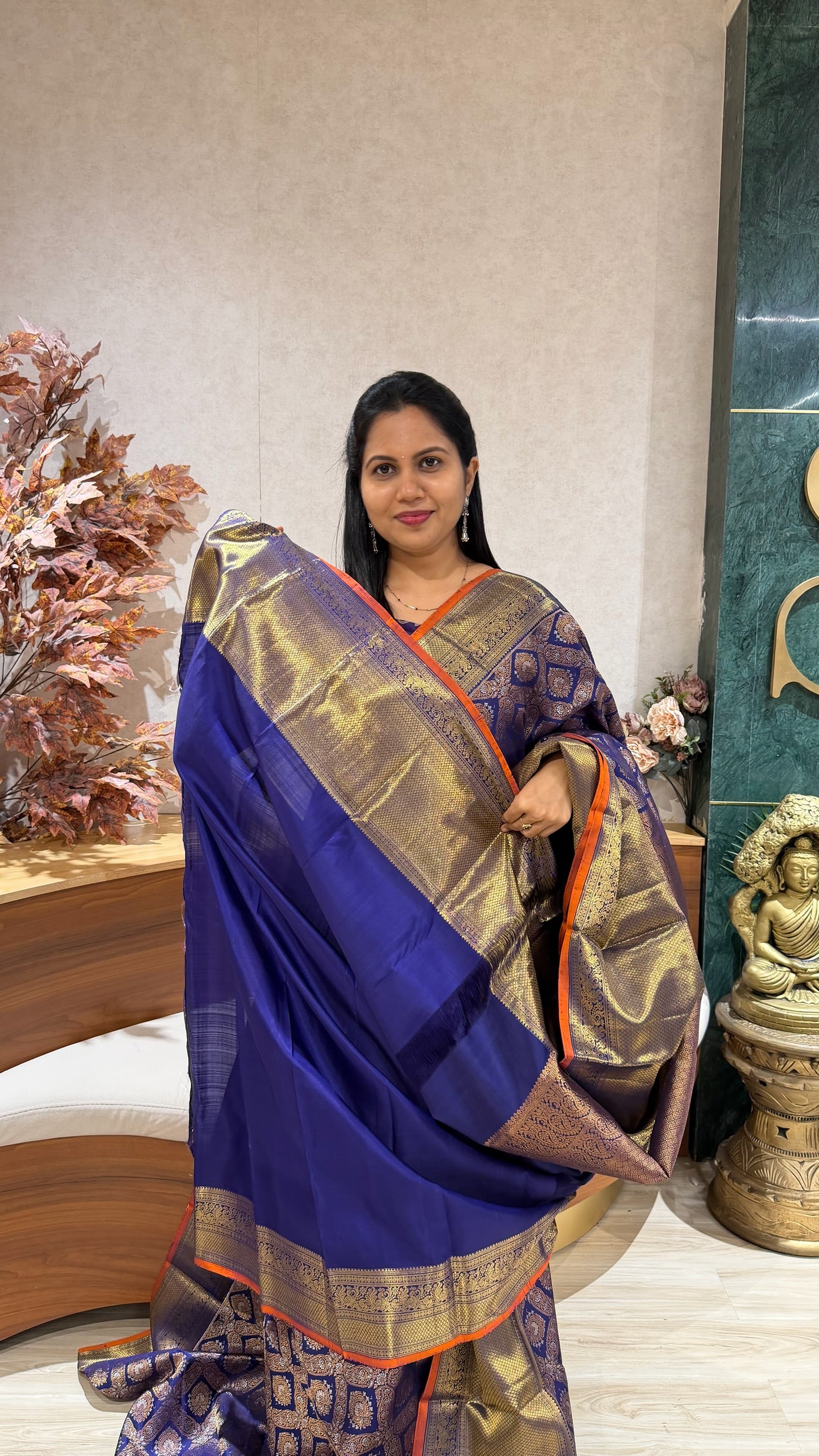 Handloom bridal Kanchi pattu