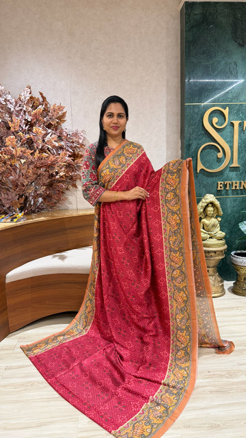 Soft tussar