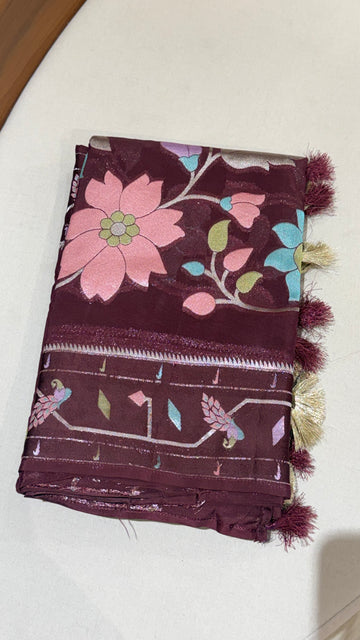 Kaddi georgettes brown