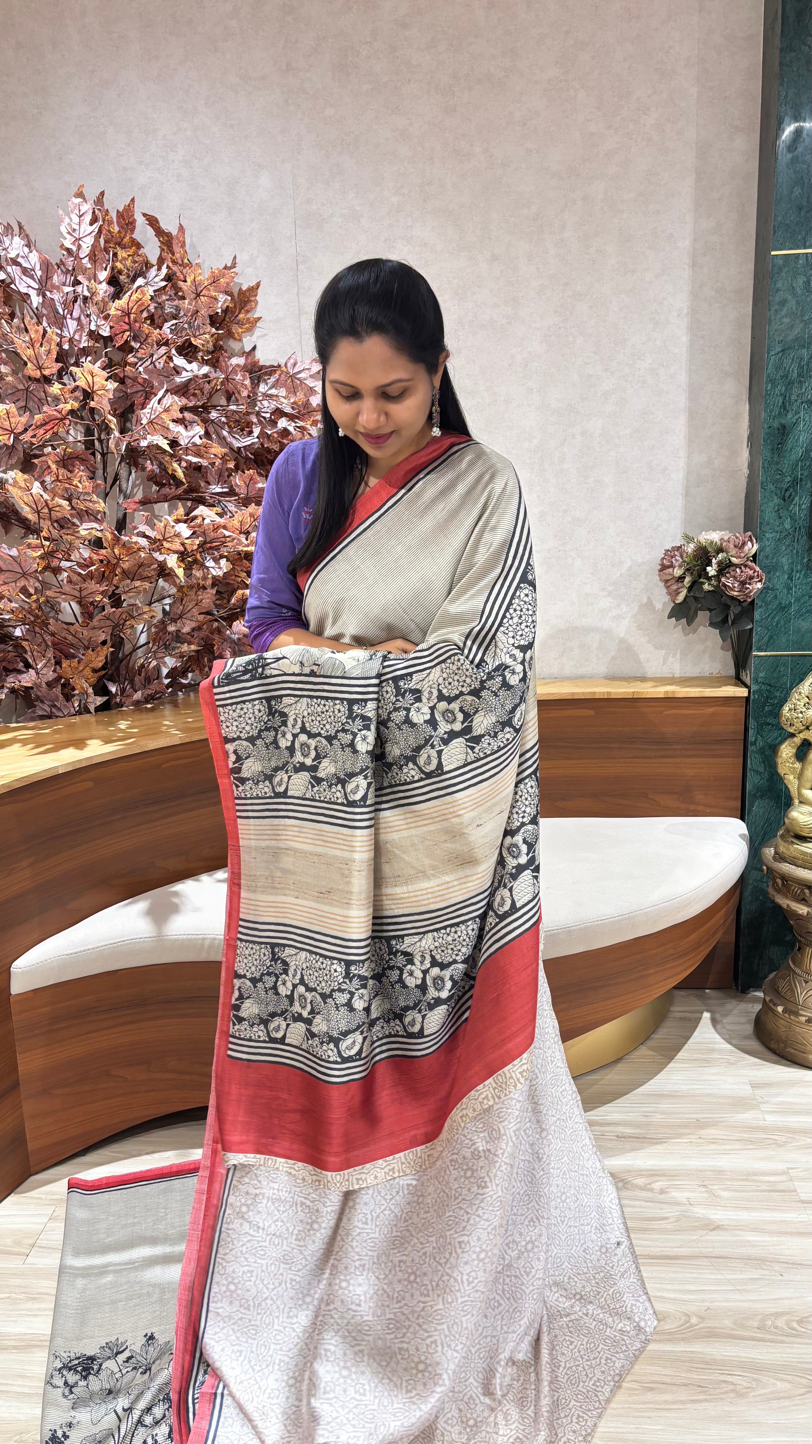 Soft tussar