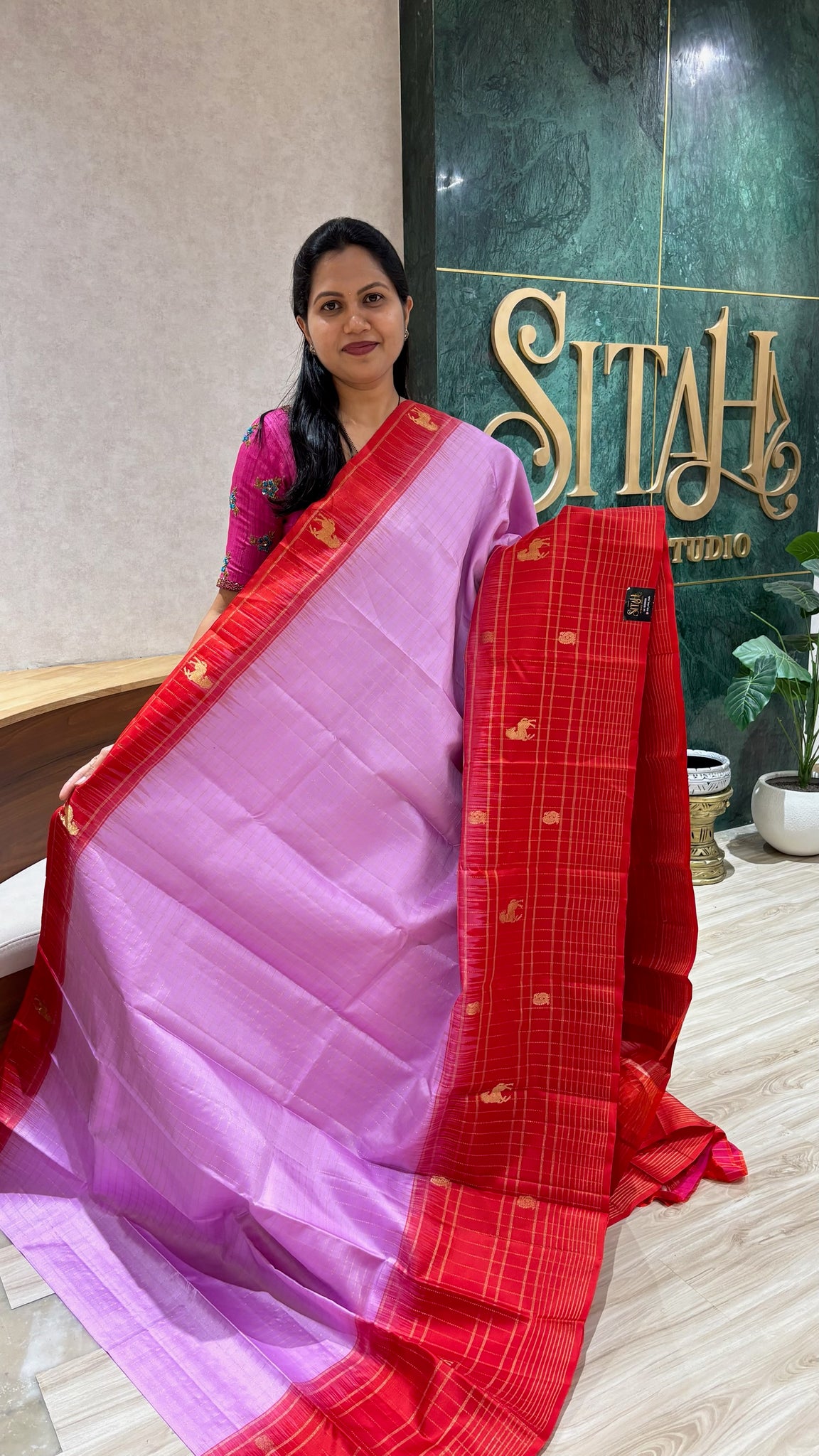 Handloom kanchi pattu