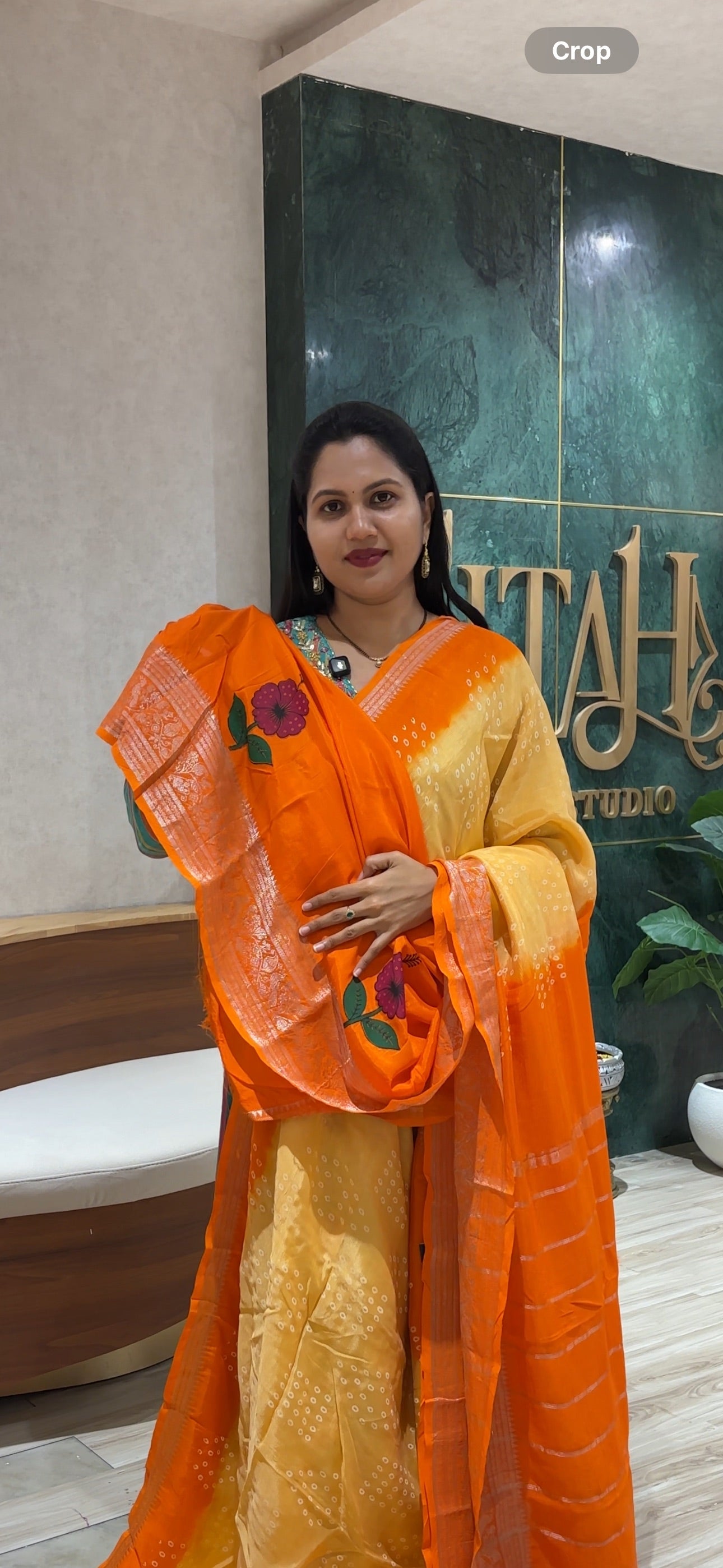 Mangalgiri digital print