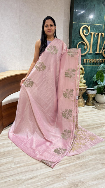 Soft Organza peach