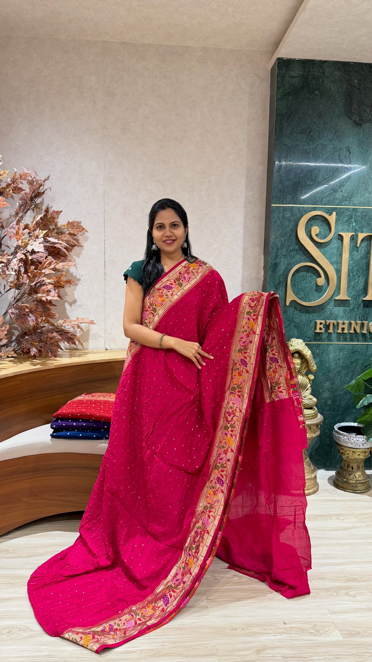 Bandhini paithani