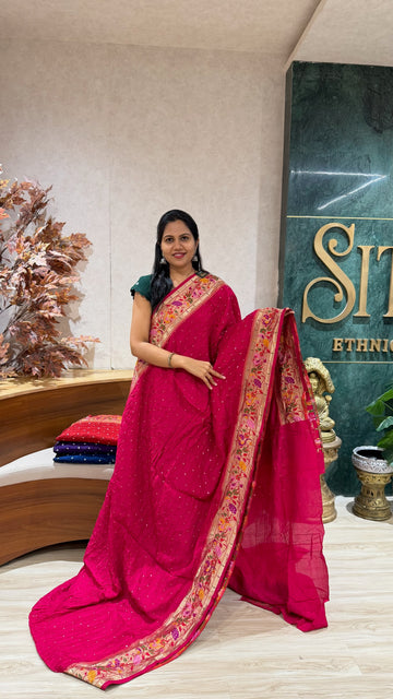Bandhini paithani