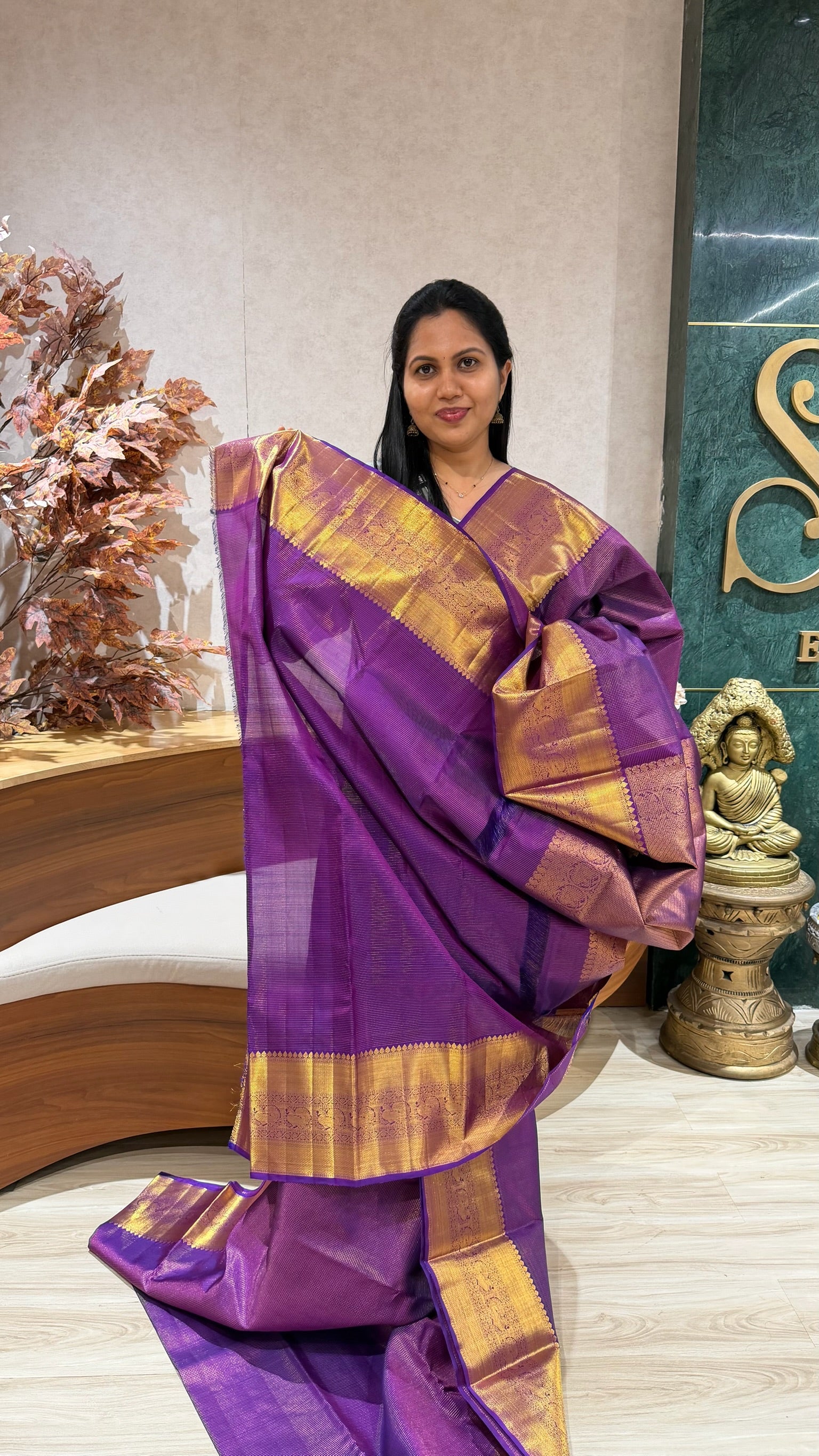 Handloom vintage Kanchipattu