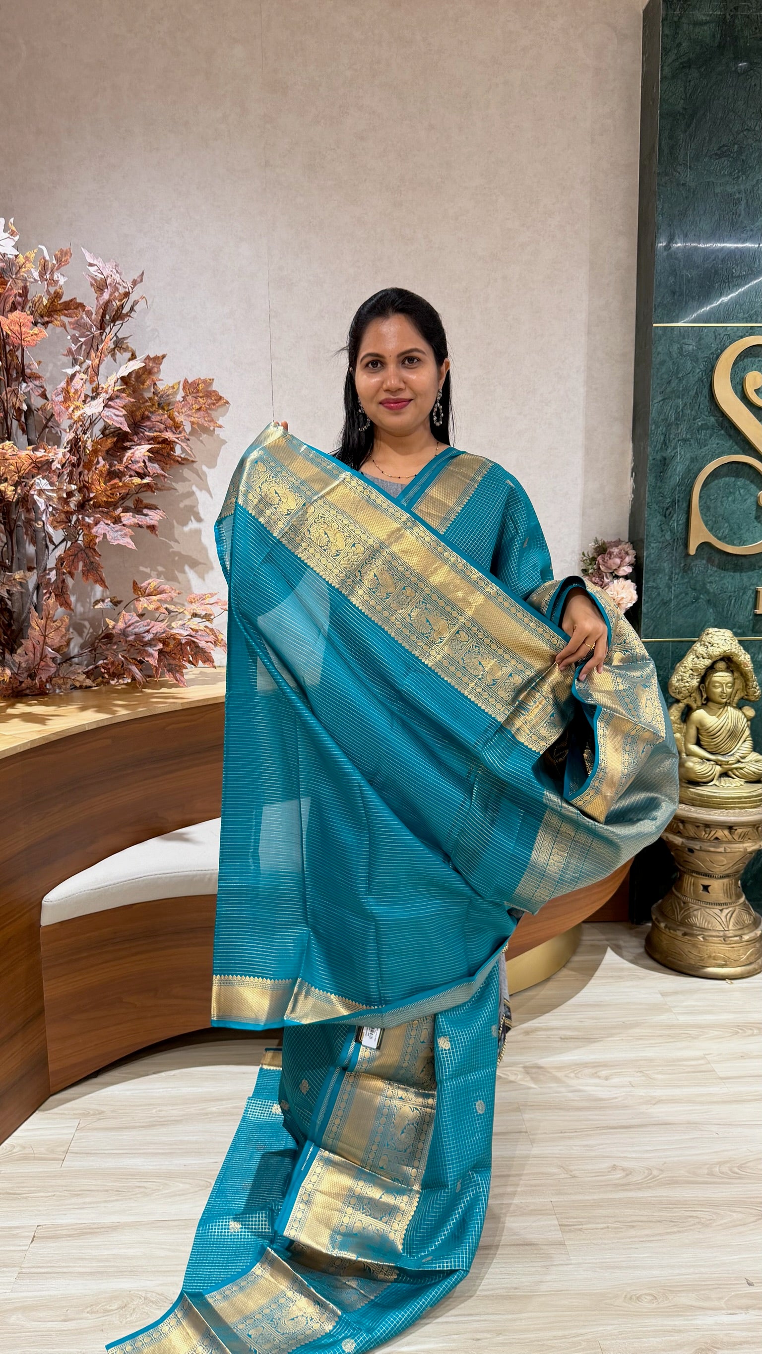 Light weight vintage Kanchi